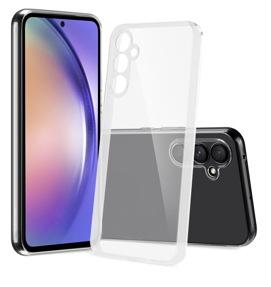 Nevox StyleShell Flex - Samsung A56 5G transparent