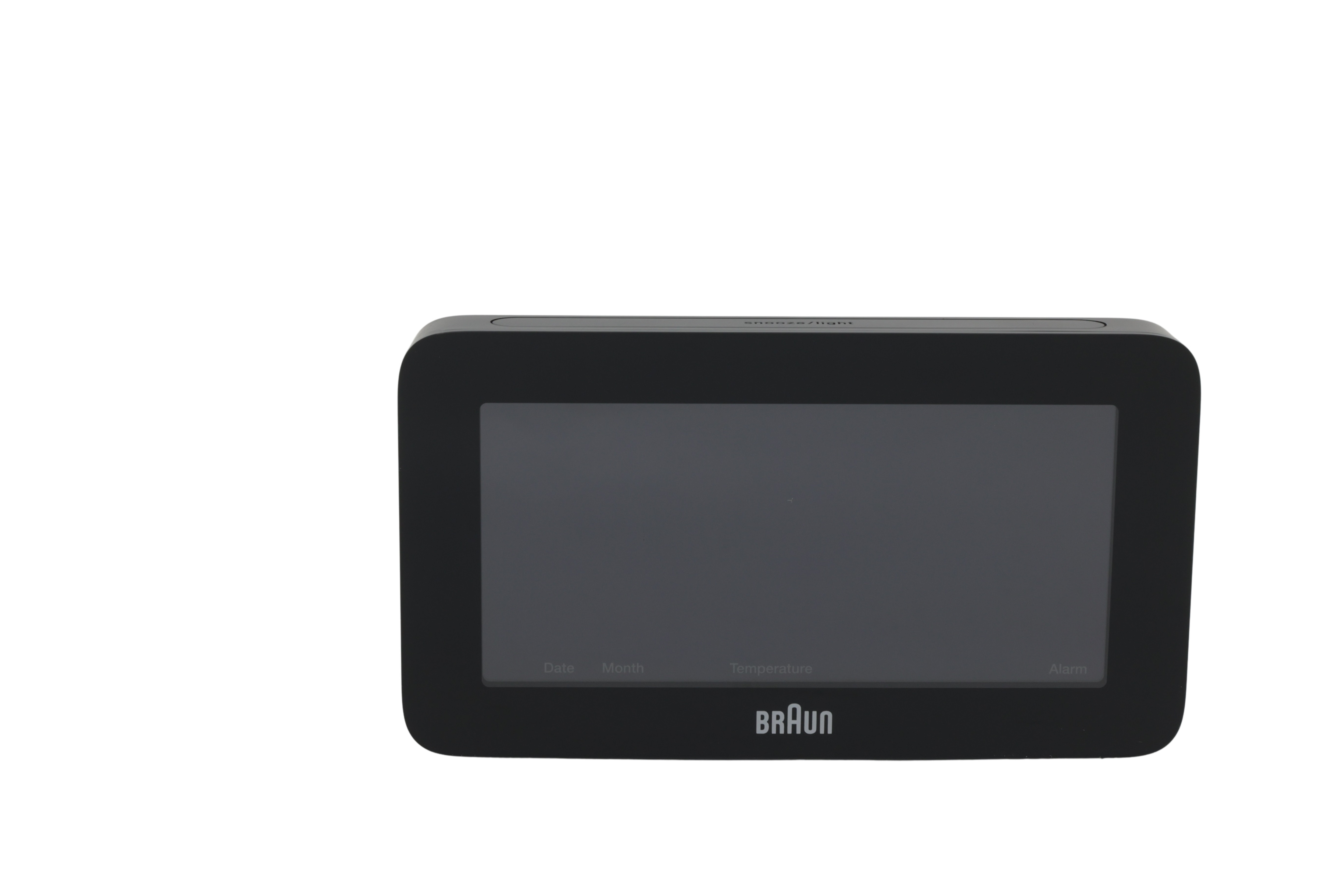 Braun BC10B-DCF Radiostyret digitalt vækkeur til den centraleuropæiske tidszone (DCF)