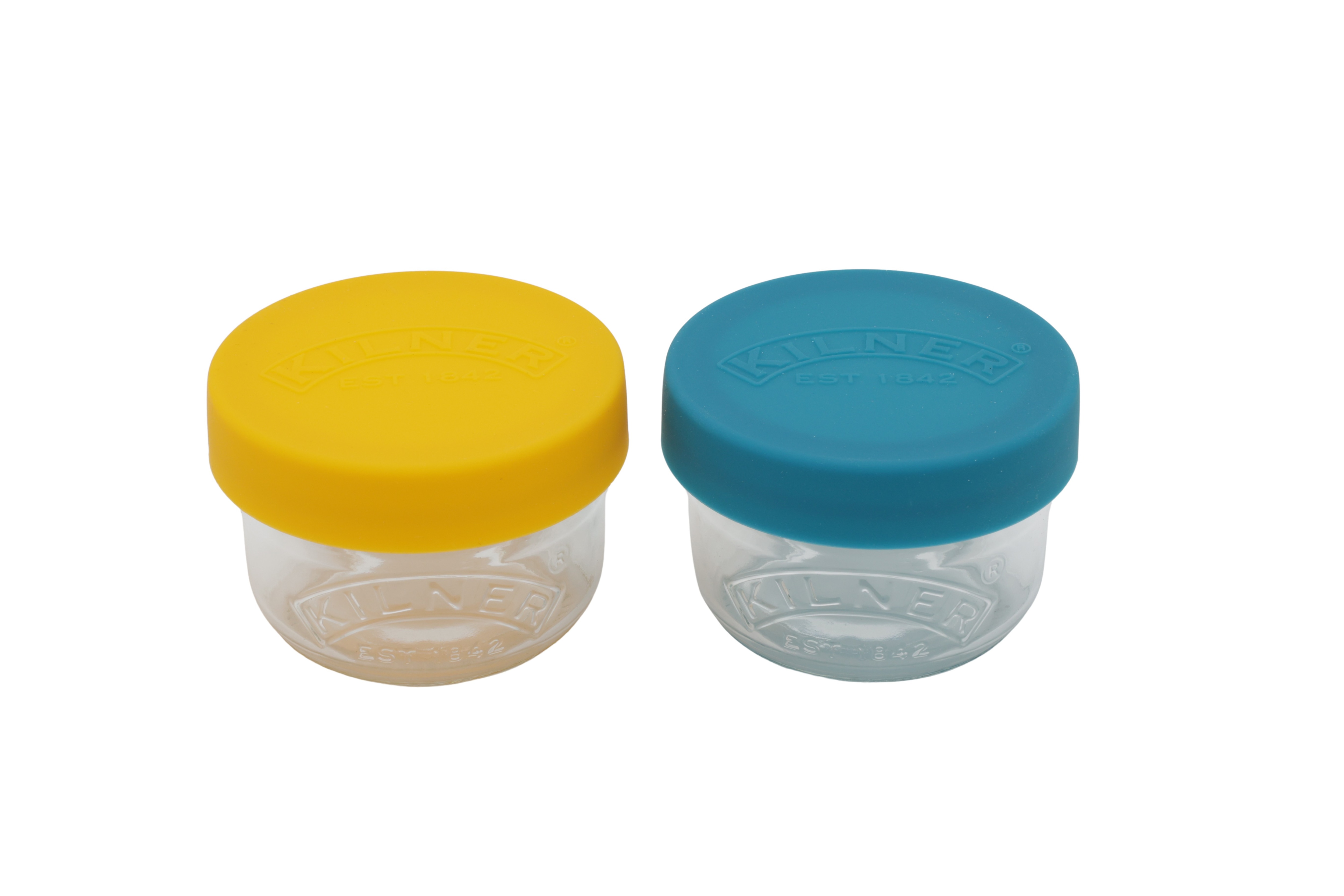 Kilner 0025.024 Babyglas med silikonelåg