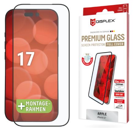 DISPLEX Premium Glass FC til Apple iPhone 17
