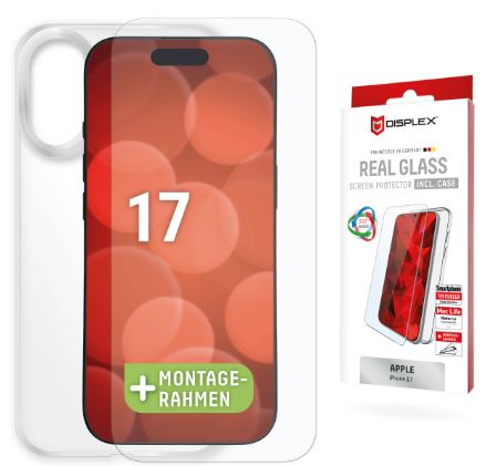 DISPLEX-glasboks til Apple iPhone 17