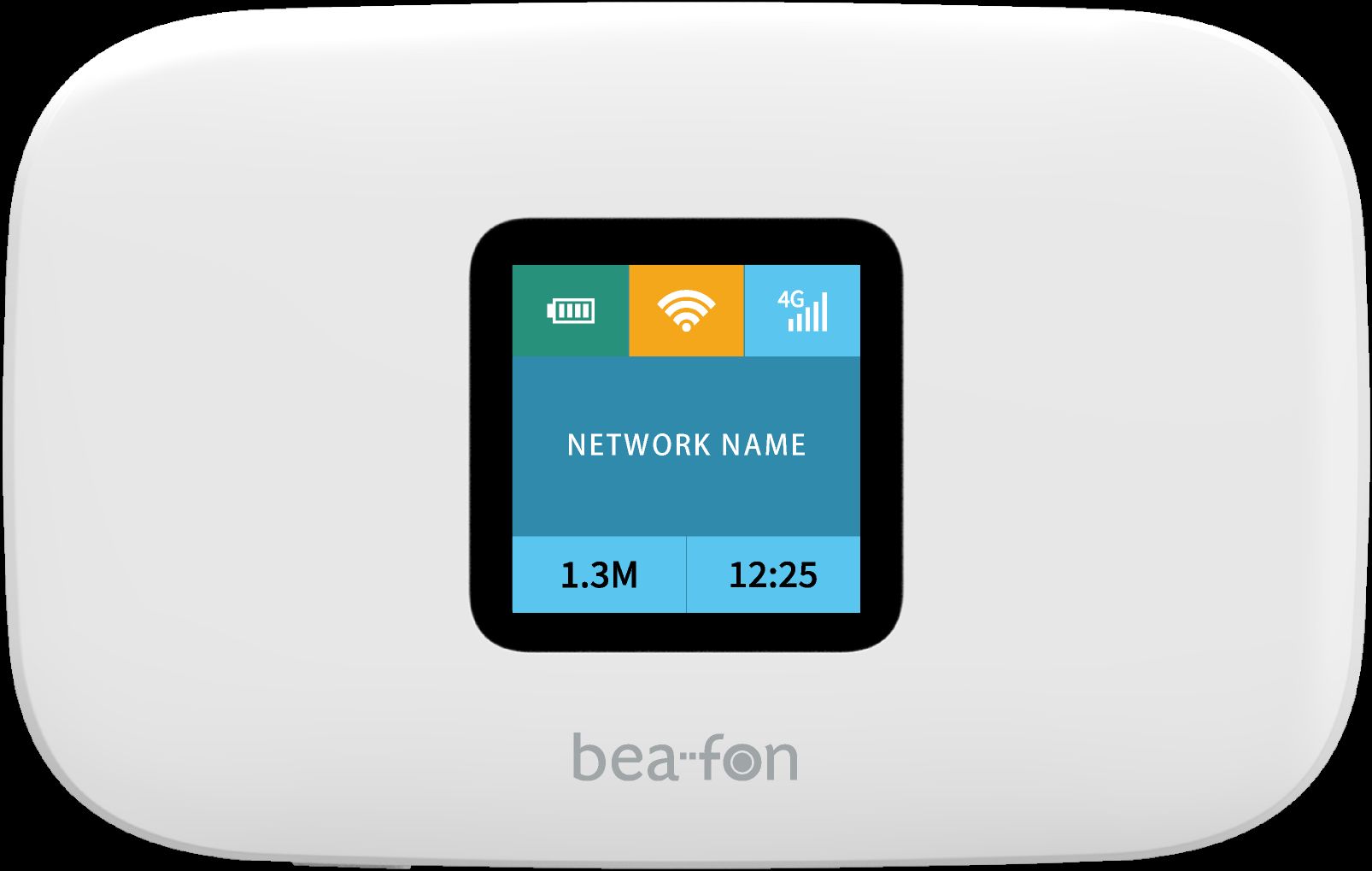 Beafon MR2 hvid 4G-router