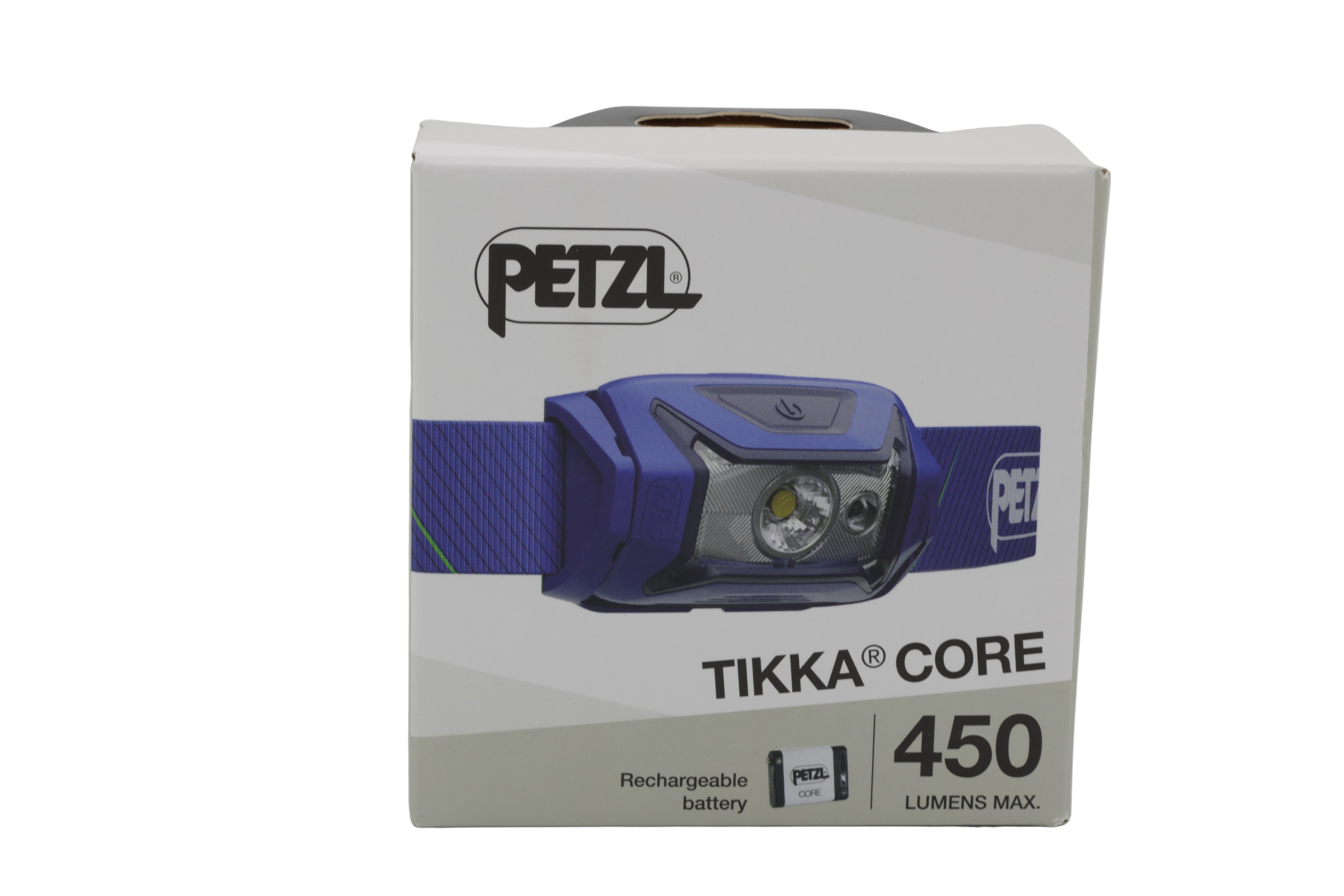 Petzl E067AB01 Tikka Core Lamp Blue