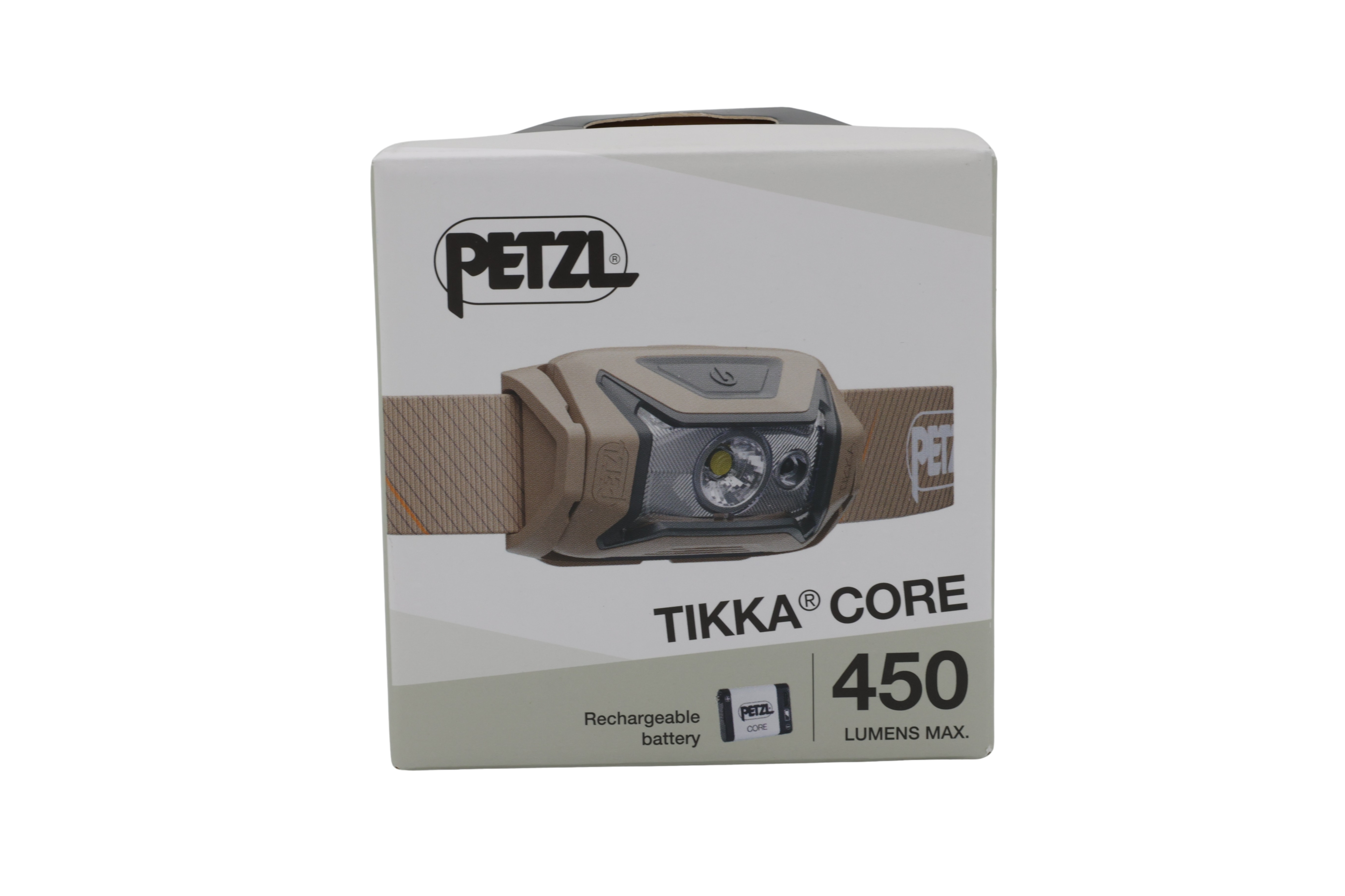 Petzl E067AB02 Tikka Core Lamp Brown