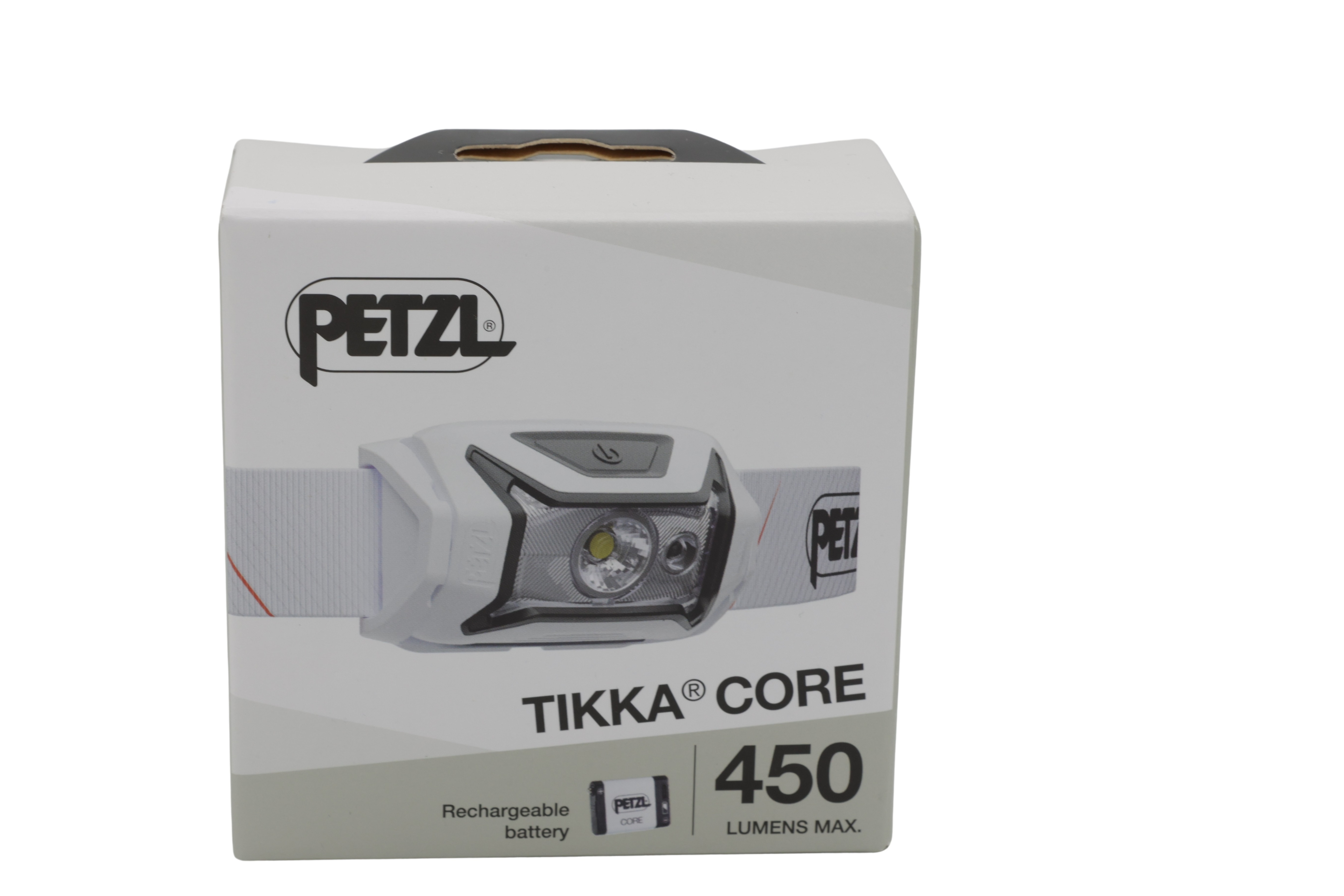 Petzl E067AB03 Tikka Core Lampe Hvid