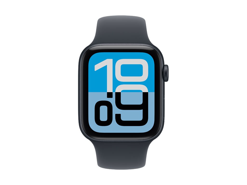 Apple Watch SE 3 Aluminium 44mm Midnight (Sportband midnight) S/M