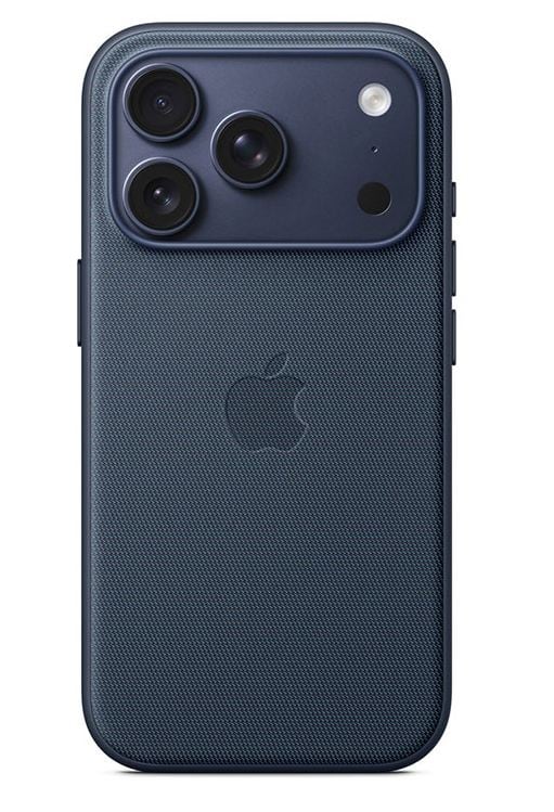 Apple iPhone 17 Pro funktionelt stofetui med MagSafe (blå)