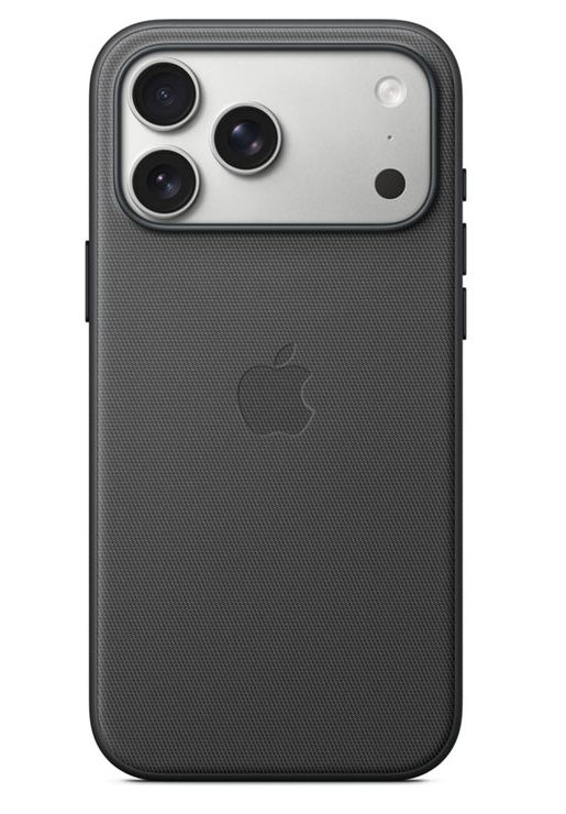 Apple iPhone 17 Pro Max funktionelt stofetui med MagSafe (sort)