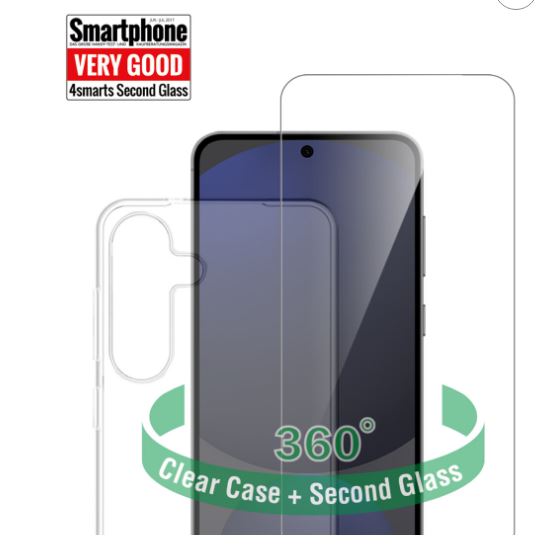 4smarts 360 beskyttelsessæt til Samsung Galaxy S25 FE