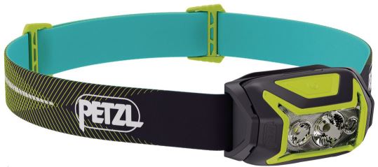 Petzl E065AB03 Actik Core Lamp Green