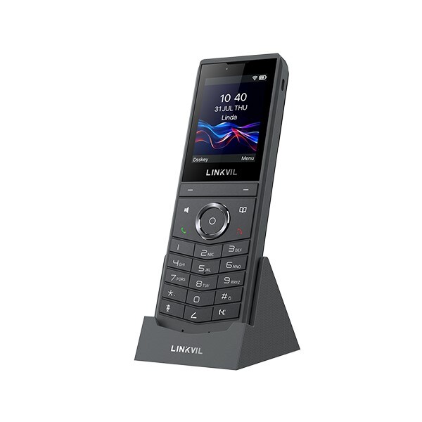 Fanvil - Linkvil W620W bærbar Wi-Fi-telefon