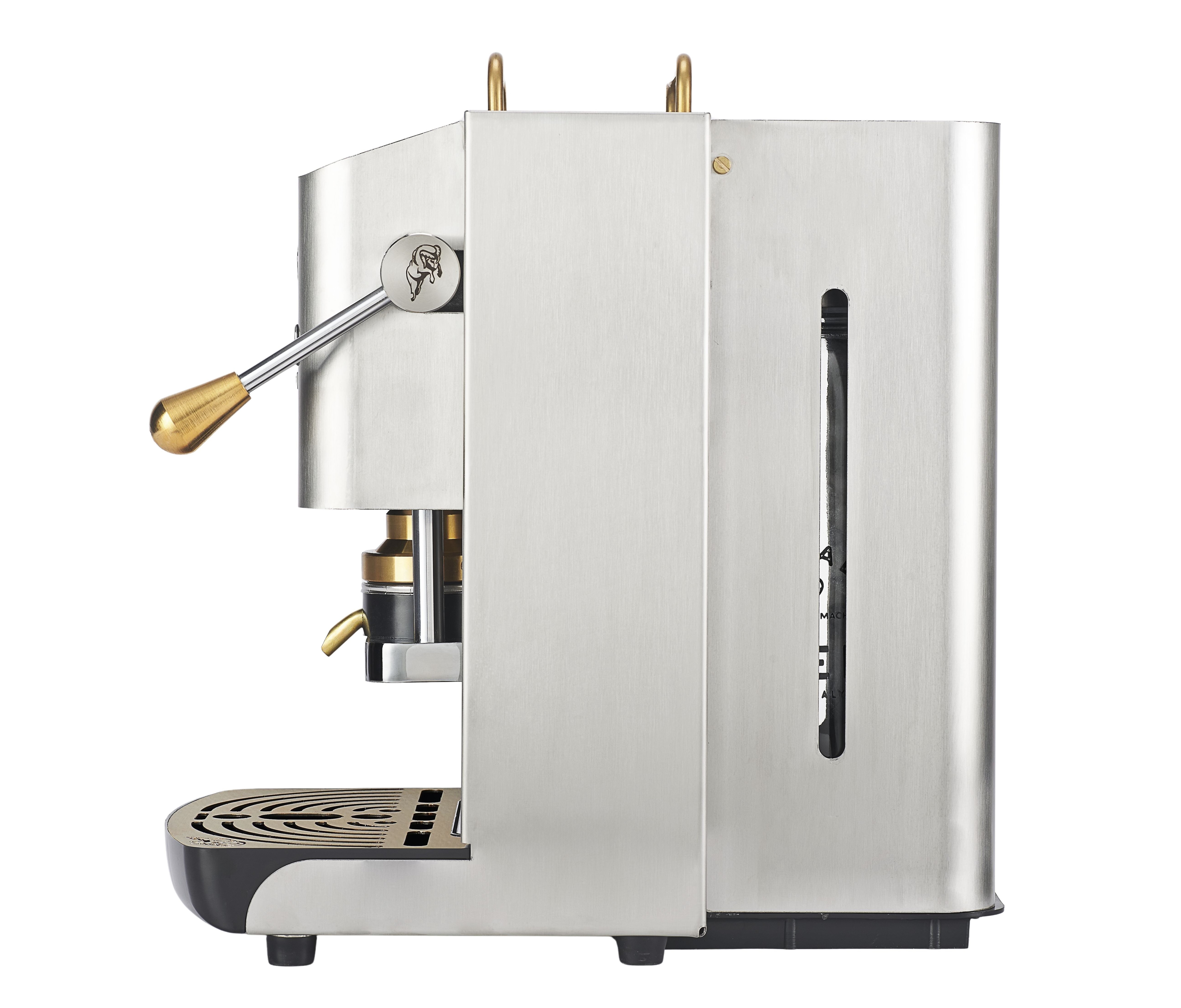 Faber Pro Inox Deluxe Matt Satin Messing