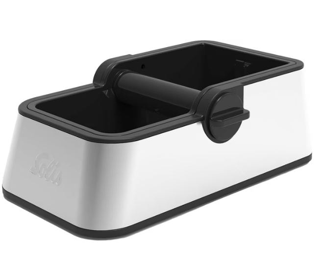 SOLIS Perfetta Knock Box i rustfrit stål