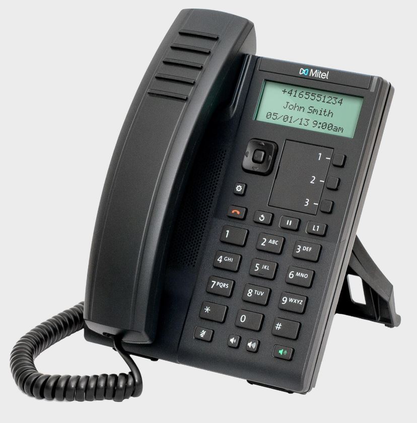 Mitel 6905 SIP-telefon (åben SIP-telefon)
