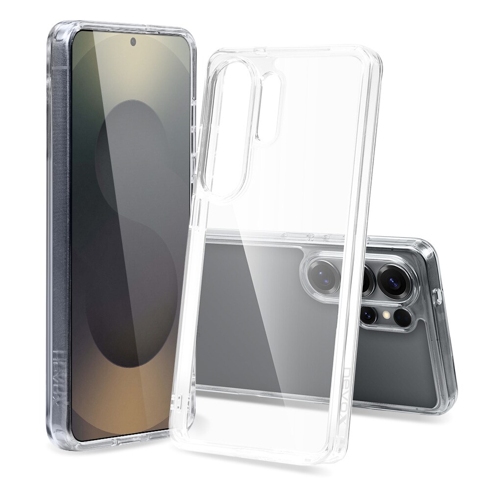 Nevox StyleShell Flex - Samsung Galaxy S26, gennemsigtig