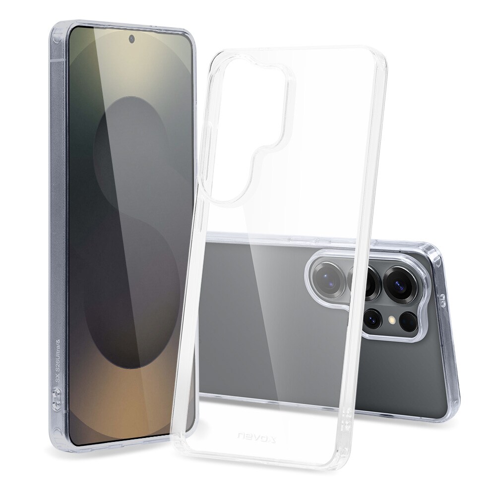 Nevox StyleShell Flex - Samsung Galaxy S26 Ultra, gennemsigtig