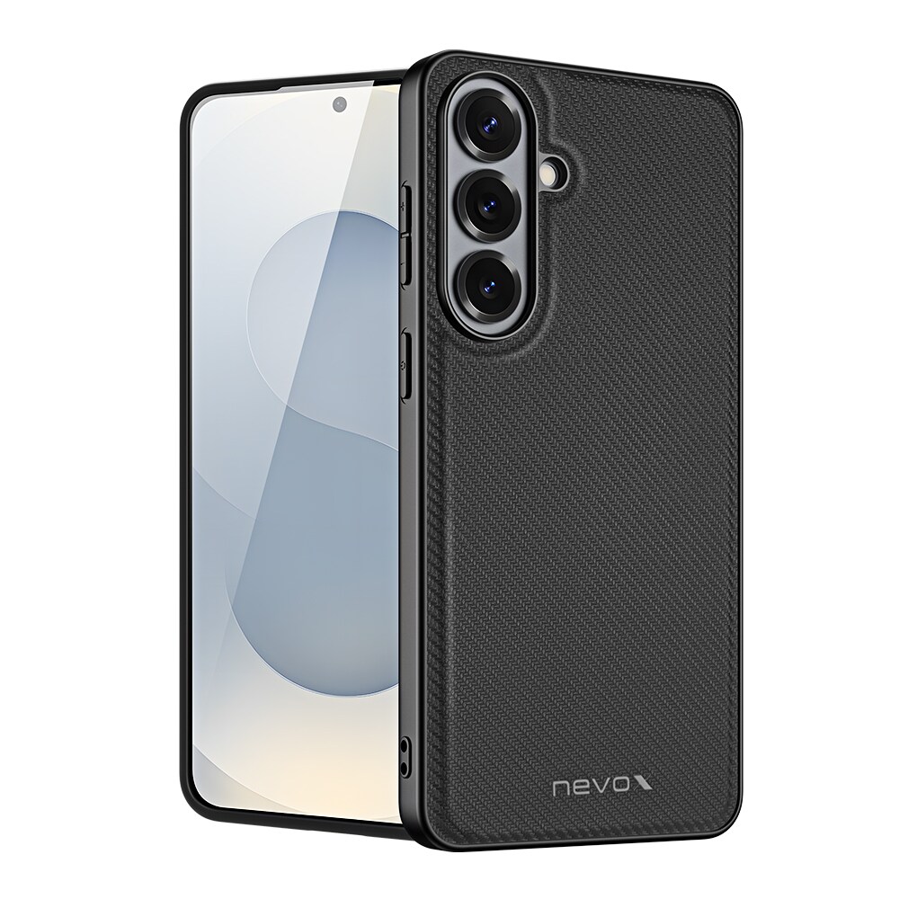 Nevox StyleShell NYLO - Samsung Galaxy S26 Plus , sort