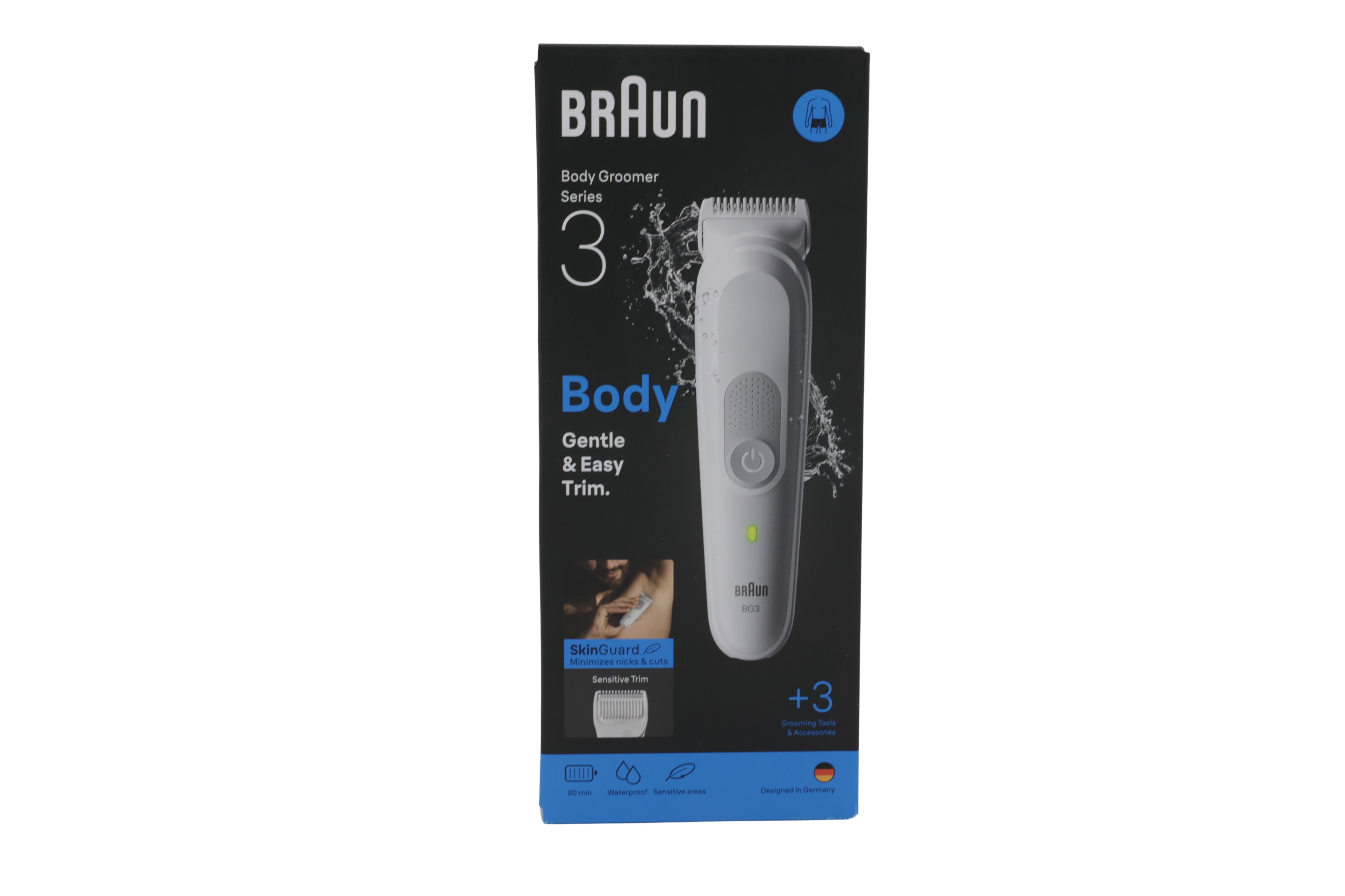 Braun Series 3 Body Groomer BG3530