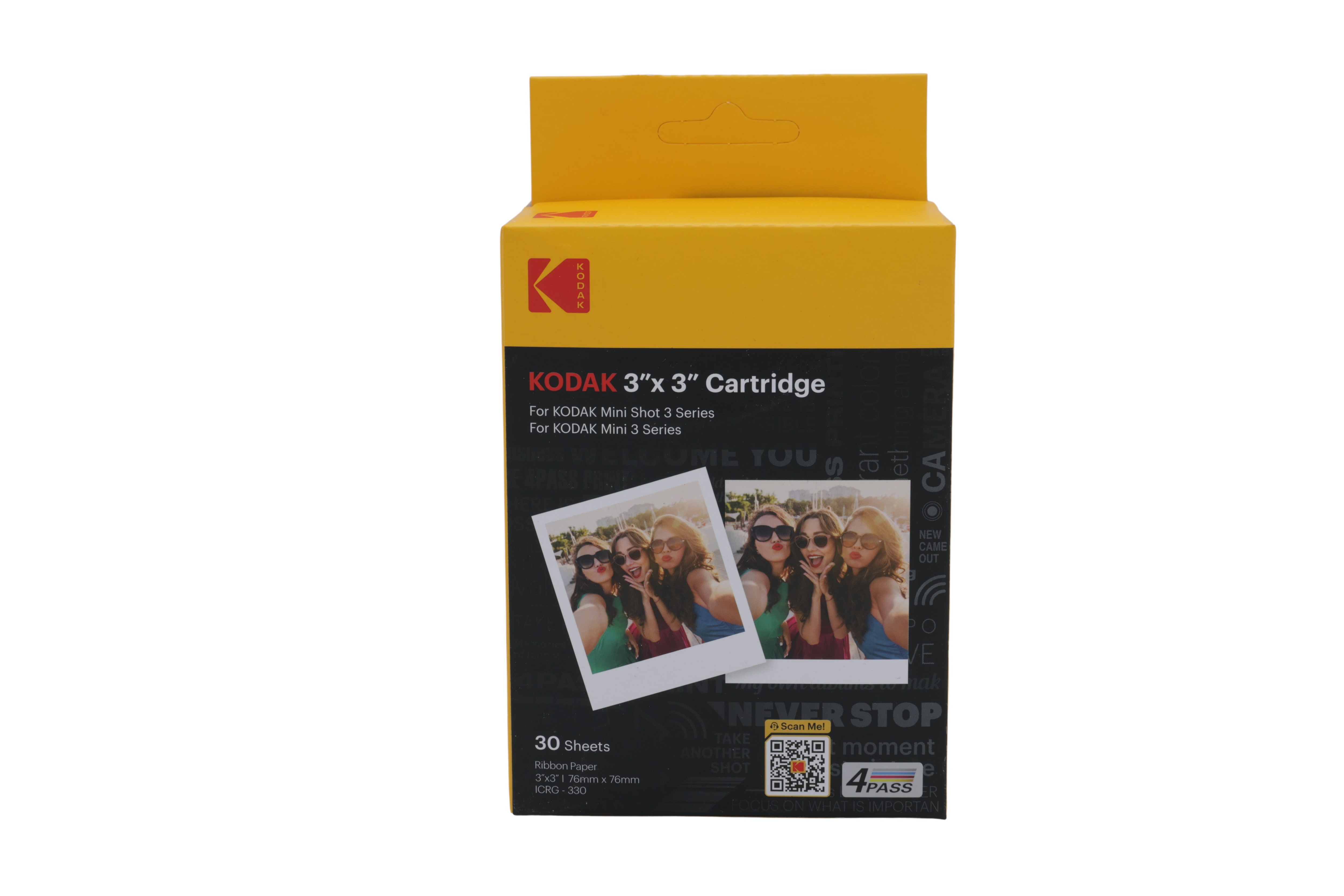 KODAK MINI 2 RETRO 3X3 instant film