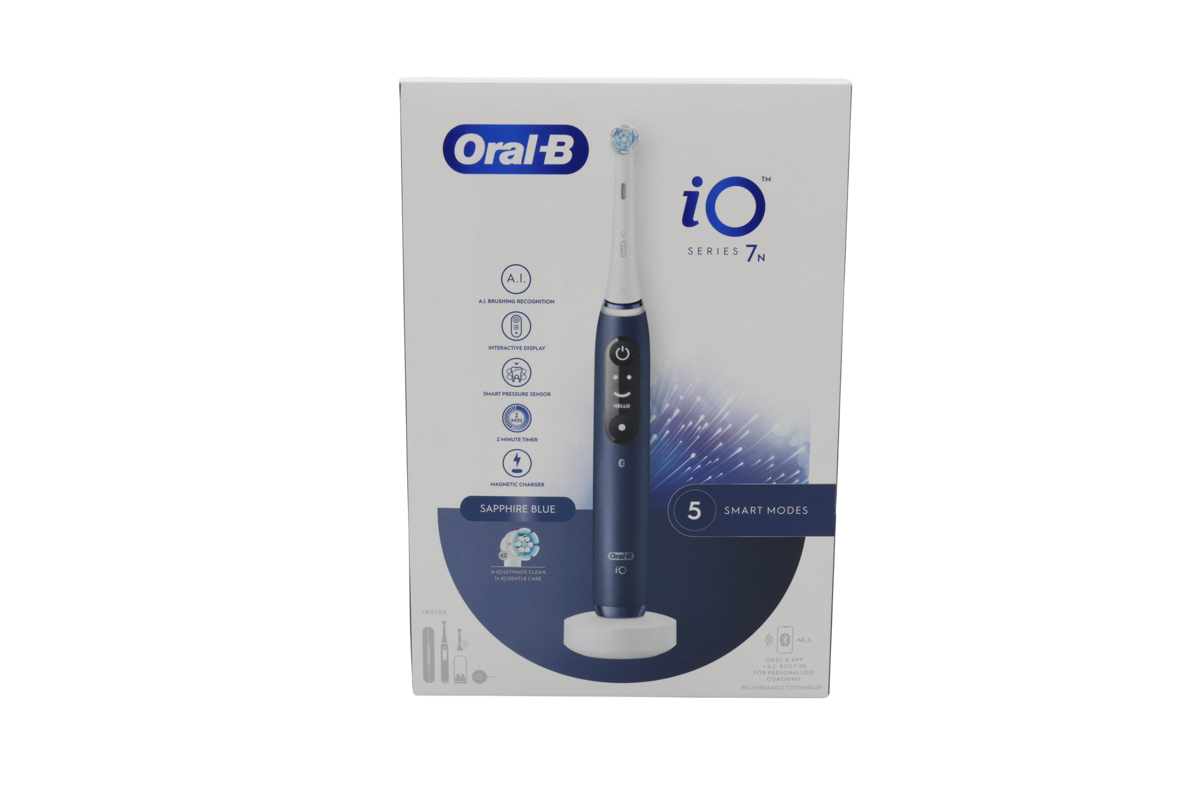Braun Oral-B iO Series 7N Set Sapphire Blue