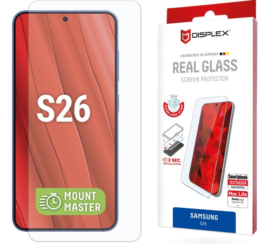 DISPLEX ægte glas MM Samsung Galaxy S26