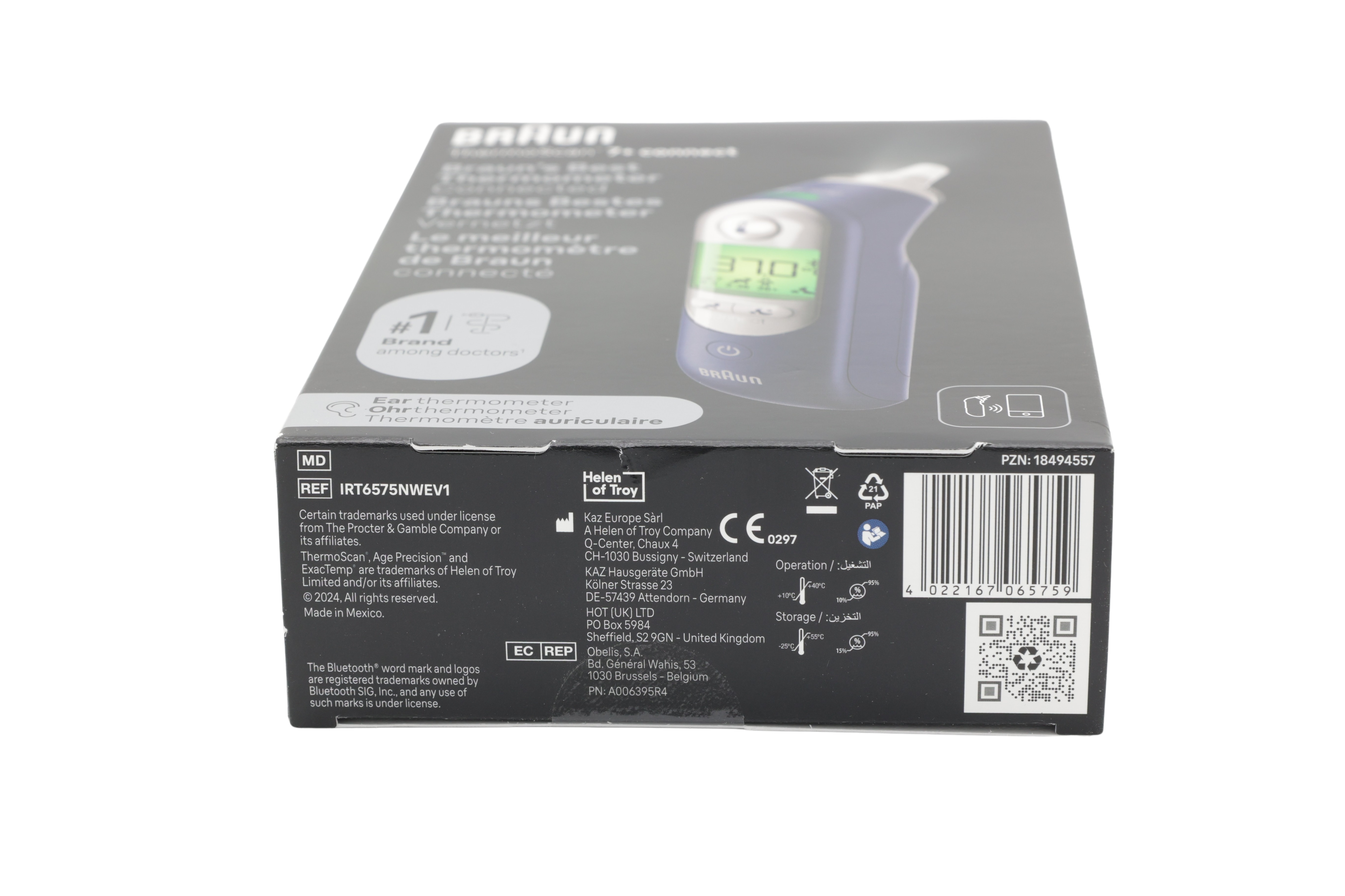 Braun Thermoscan 7 plus connect