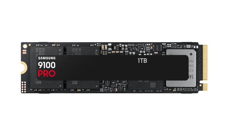Samsung 9100 PRO 1TB 1TB PCIe 5.0 NVMe M.2 Intern SSD