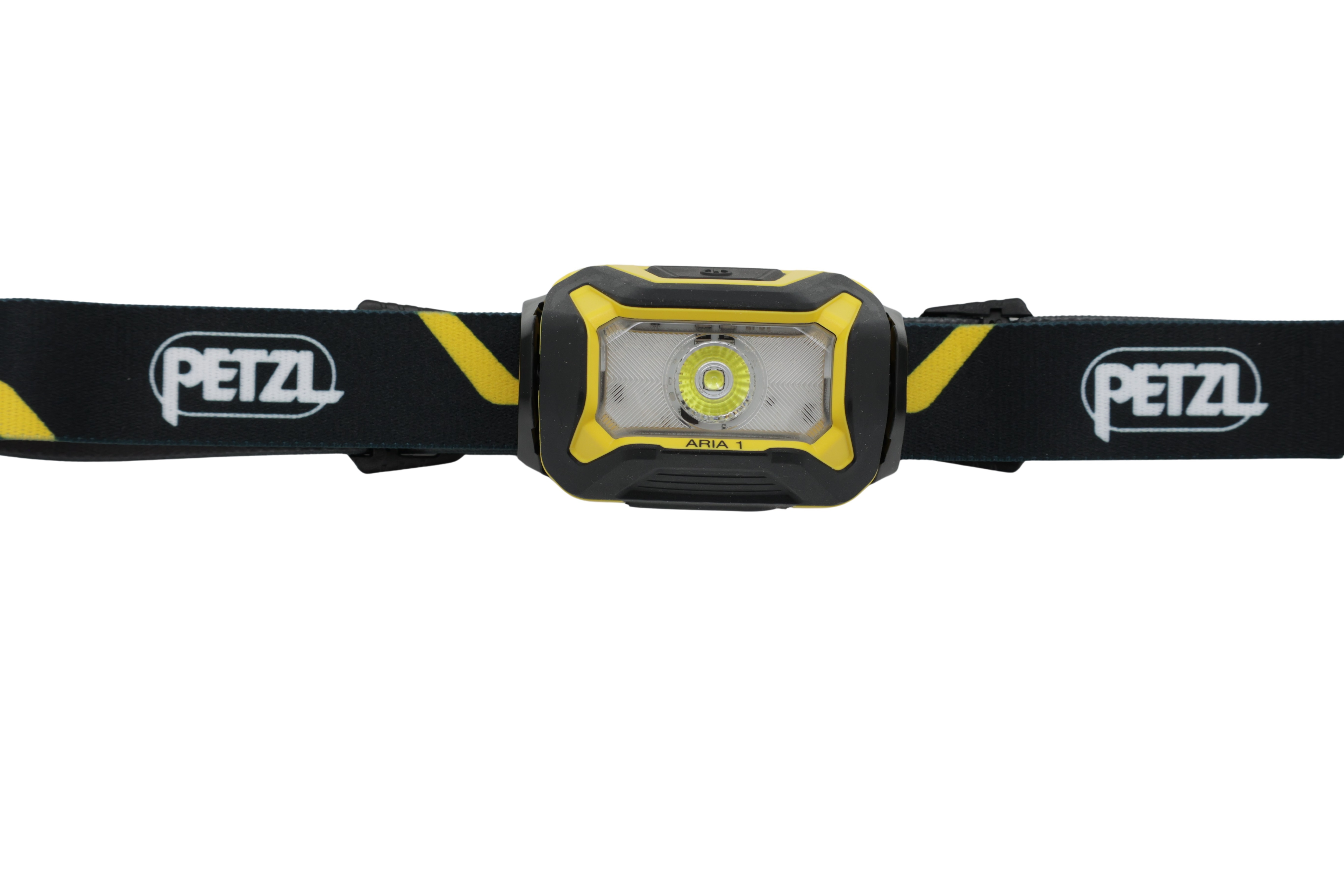 Petzl E069AB00 Pandelampe ARIA 1 Sort/gul