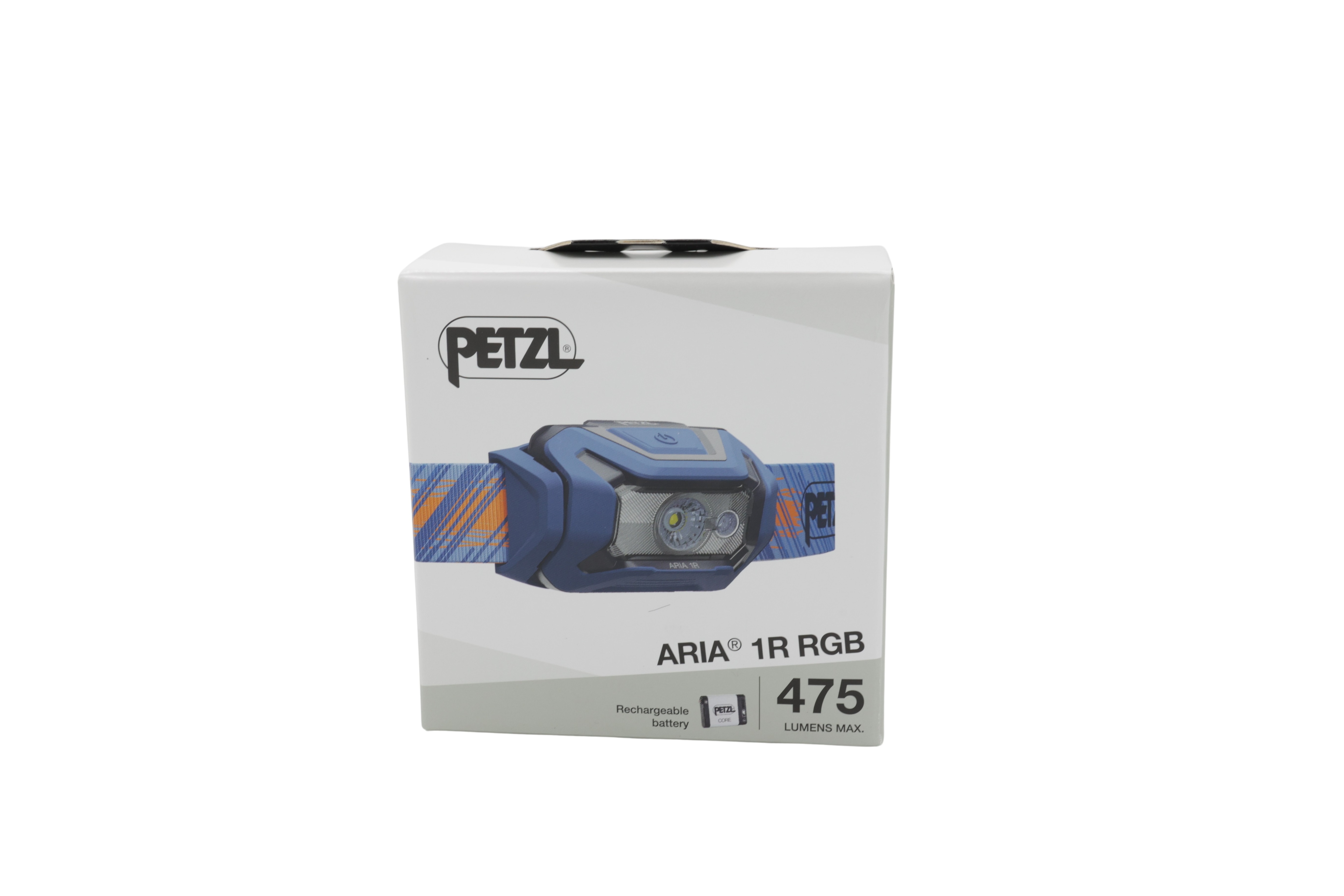 Petzl E069DB03 Forlygte ARIA 1R RGB blå