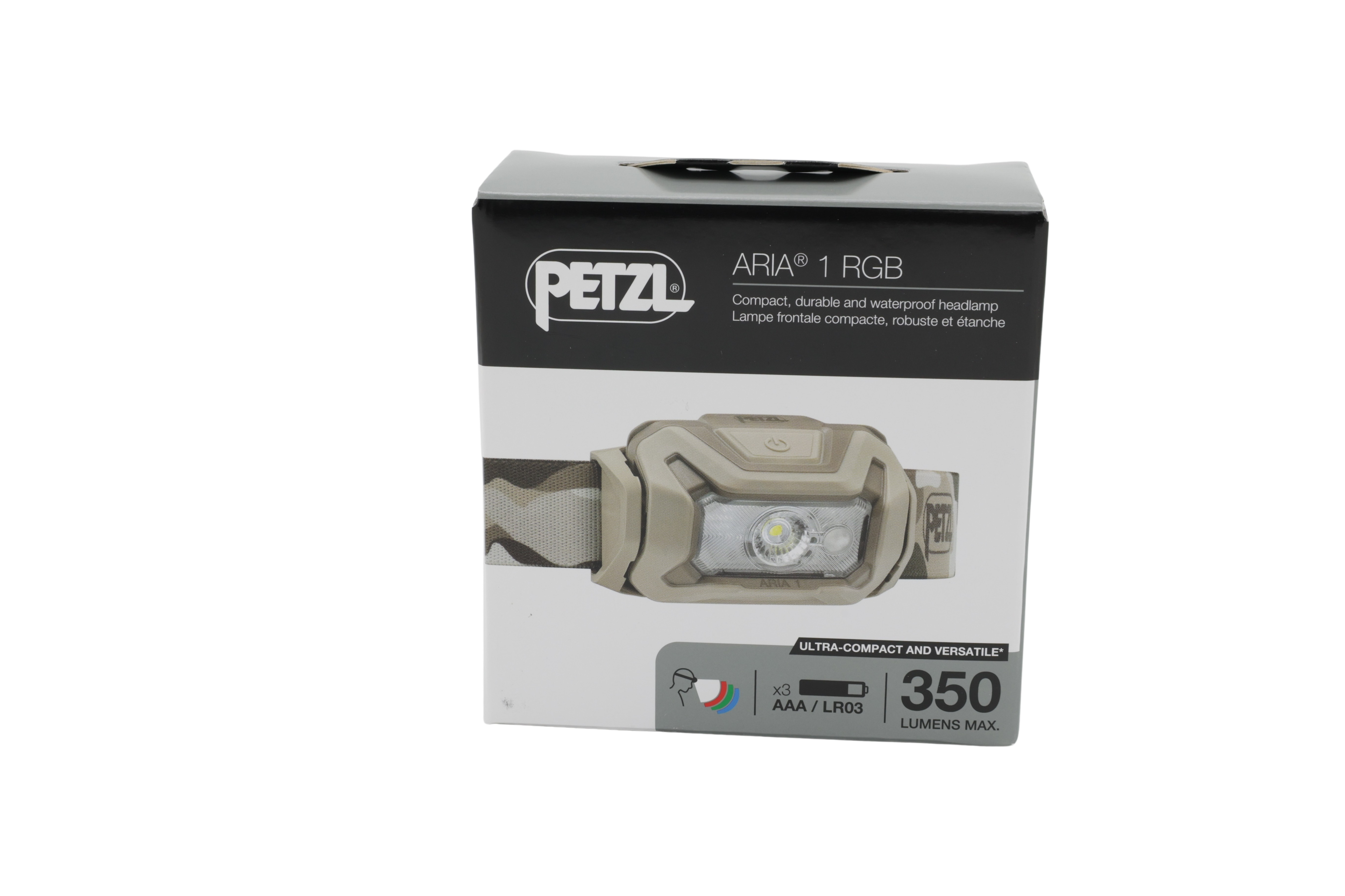 Petzl E069BB01 Forlygte ARIA 1 RGB camo