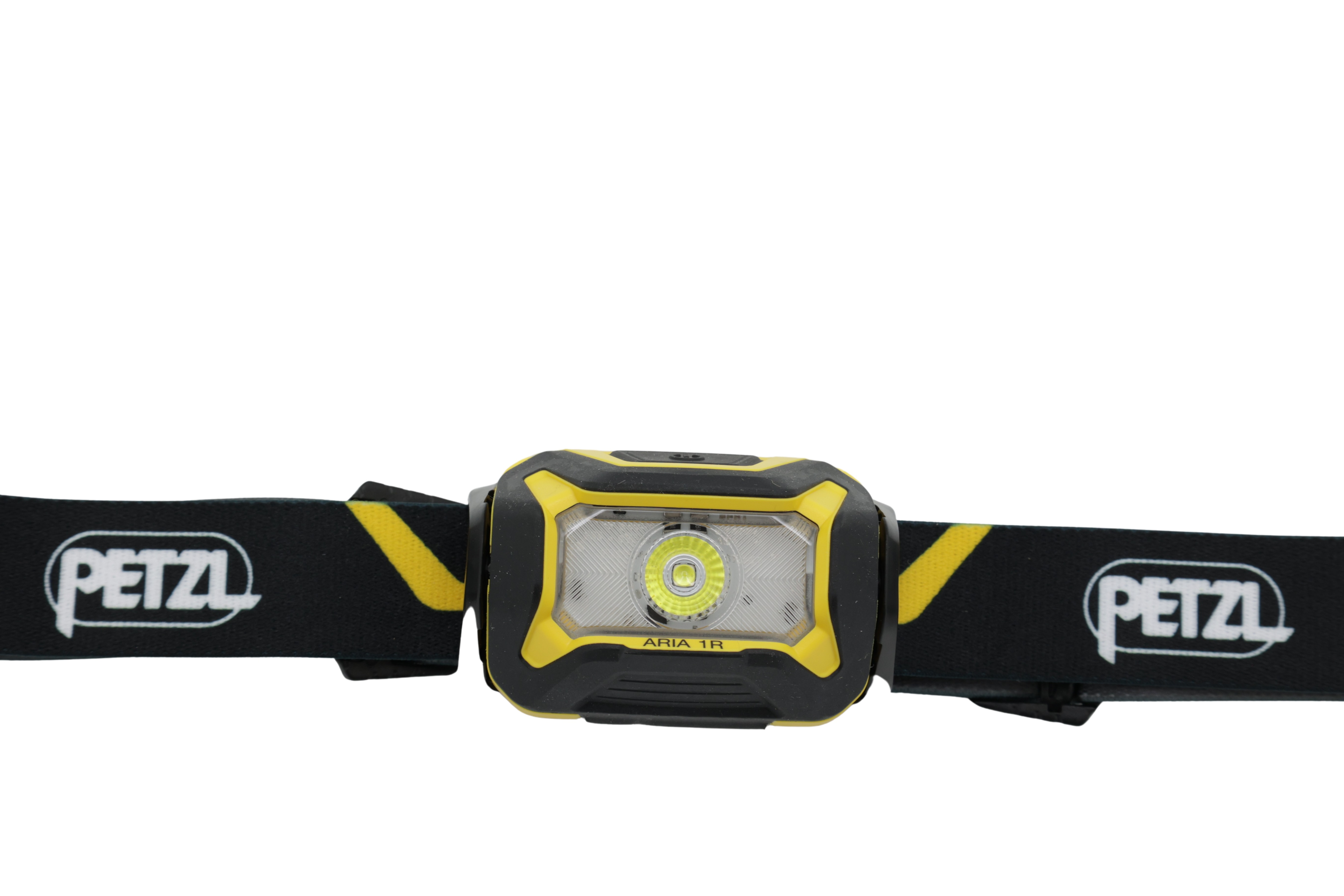 Petzl E069CB00 Forlygte ARIA 1R sort/gul