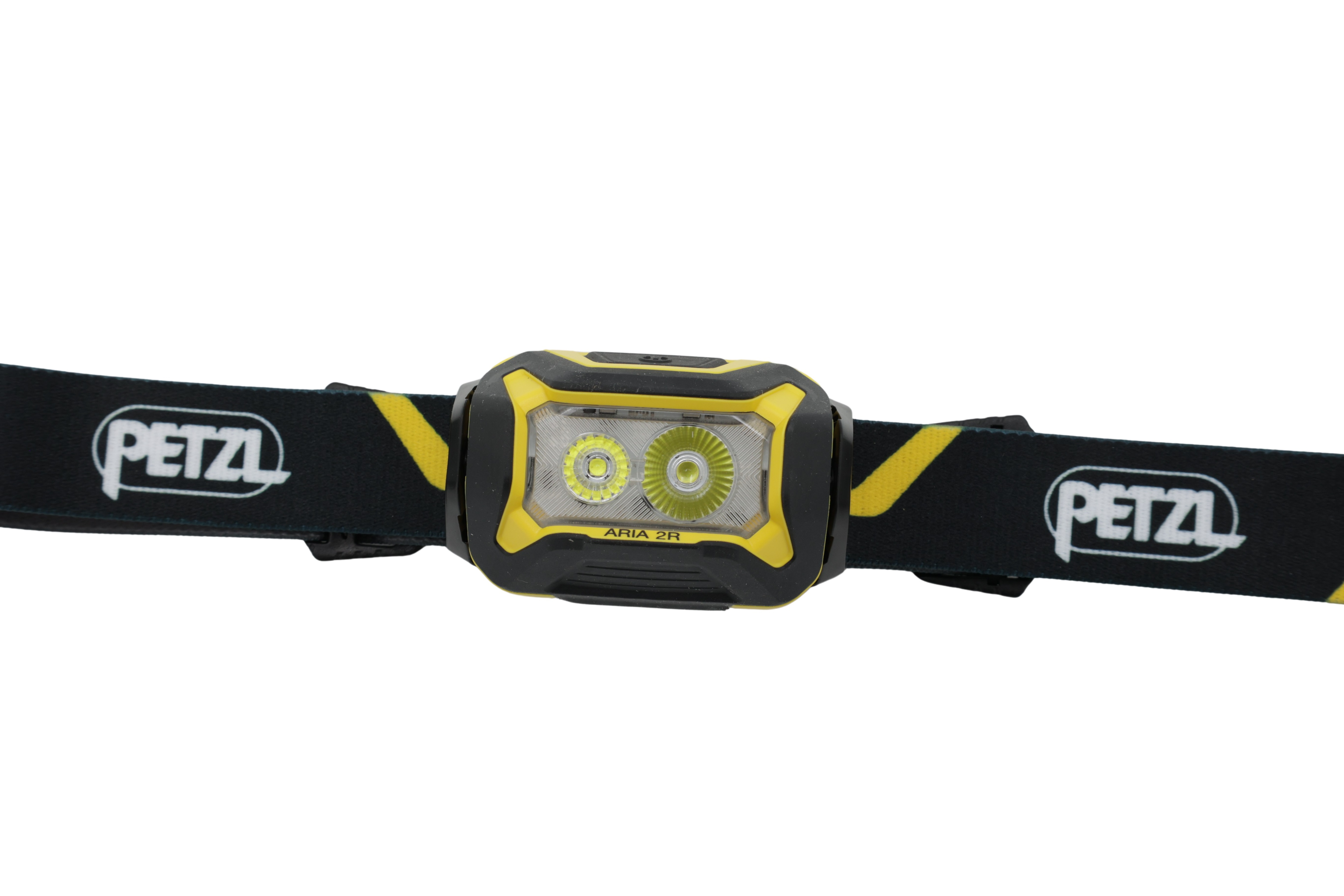 Petzl E070CA00 Forlygte ARIA 2R sort/gul