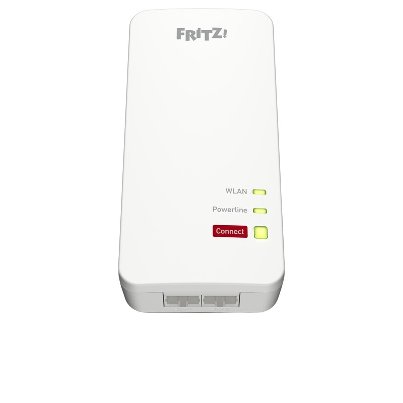 FRITZ! Powerline 1240 AX WLAN-sæt internationalt