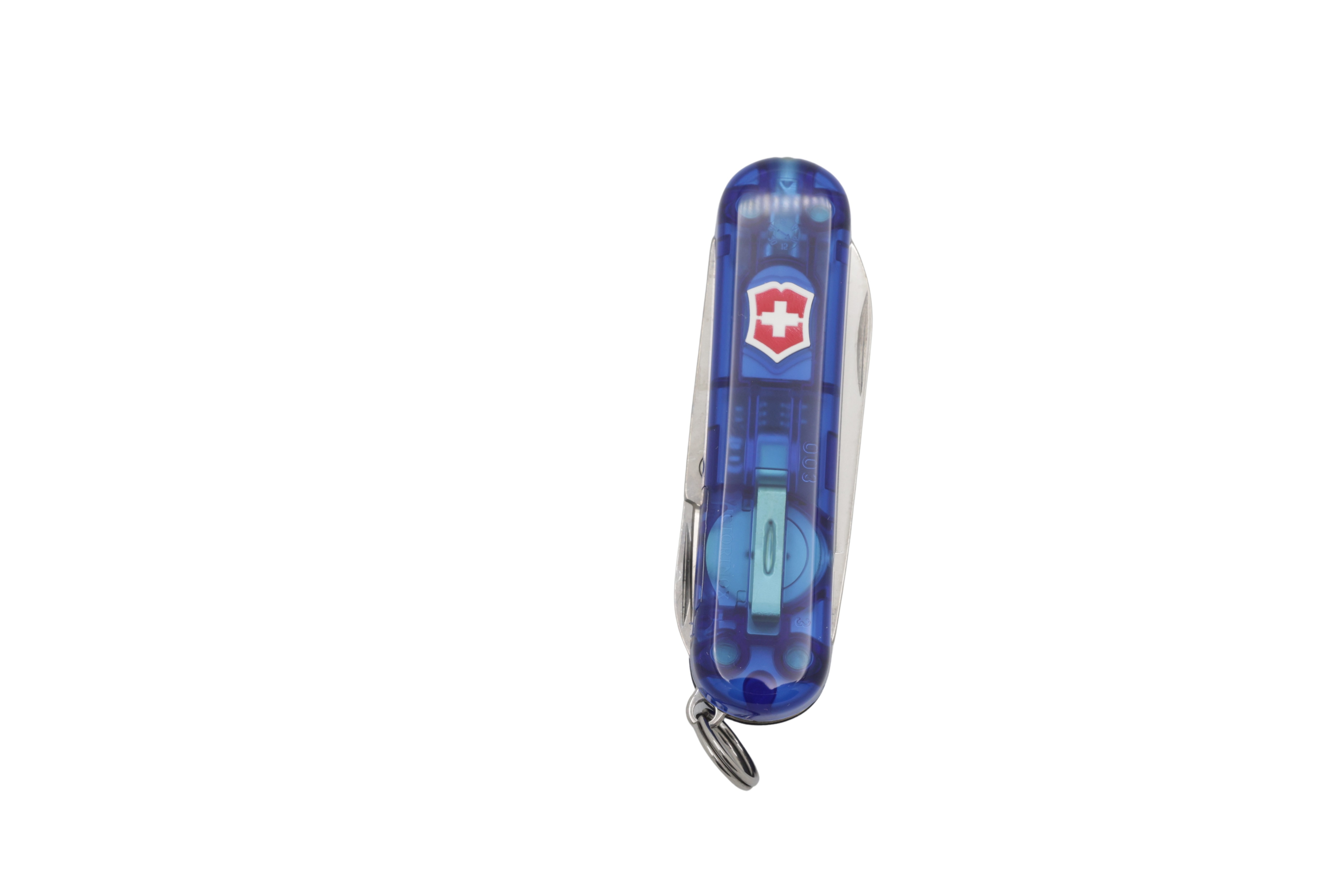 Victorinox V-0.62 26.T2 Signature Lite lommekniv, blå transparent