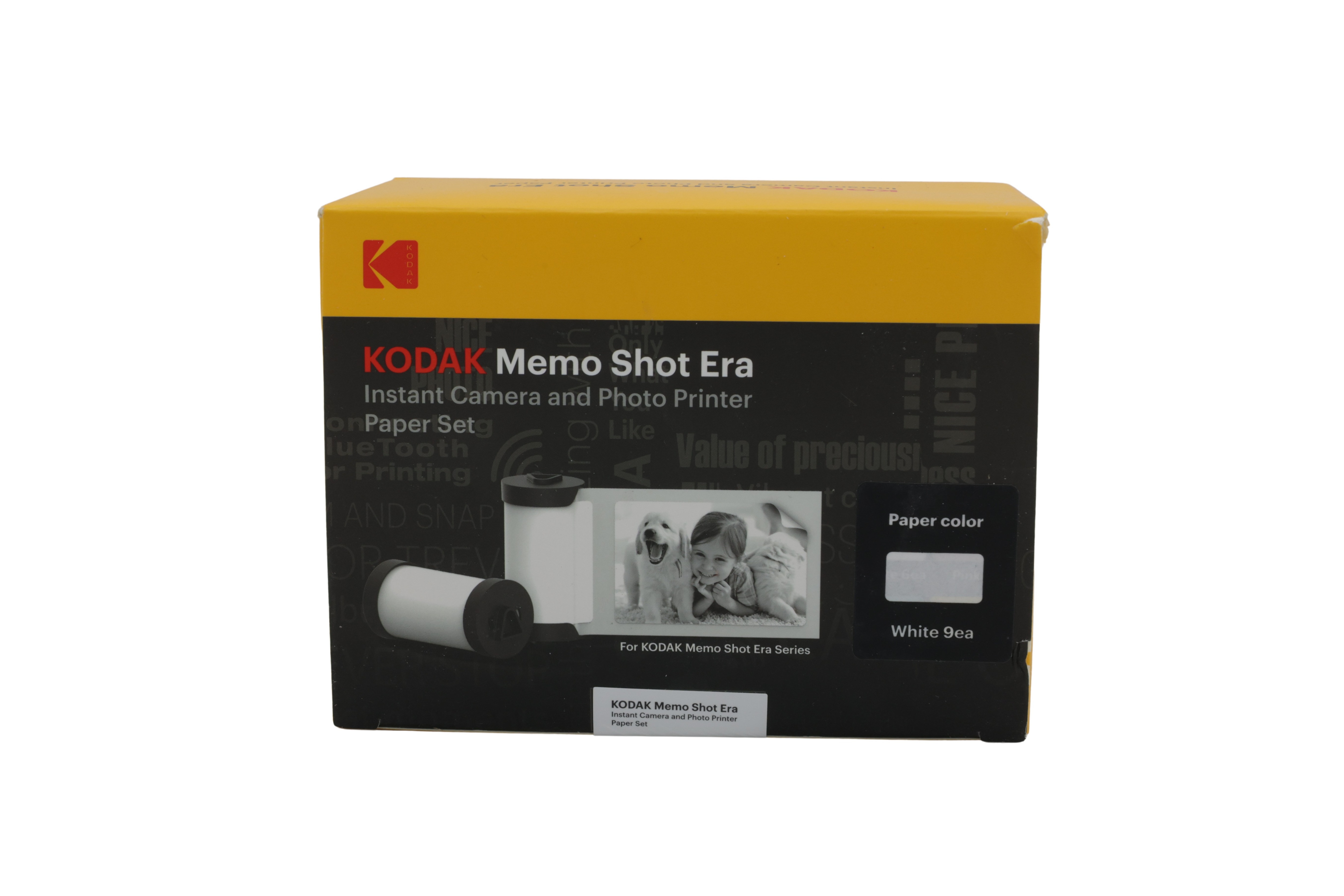 KODAK MEMO SHOT CAMERA Papirrulle til Memo Shot-kamera 9 ruller