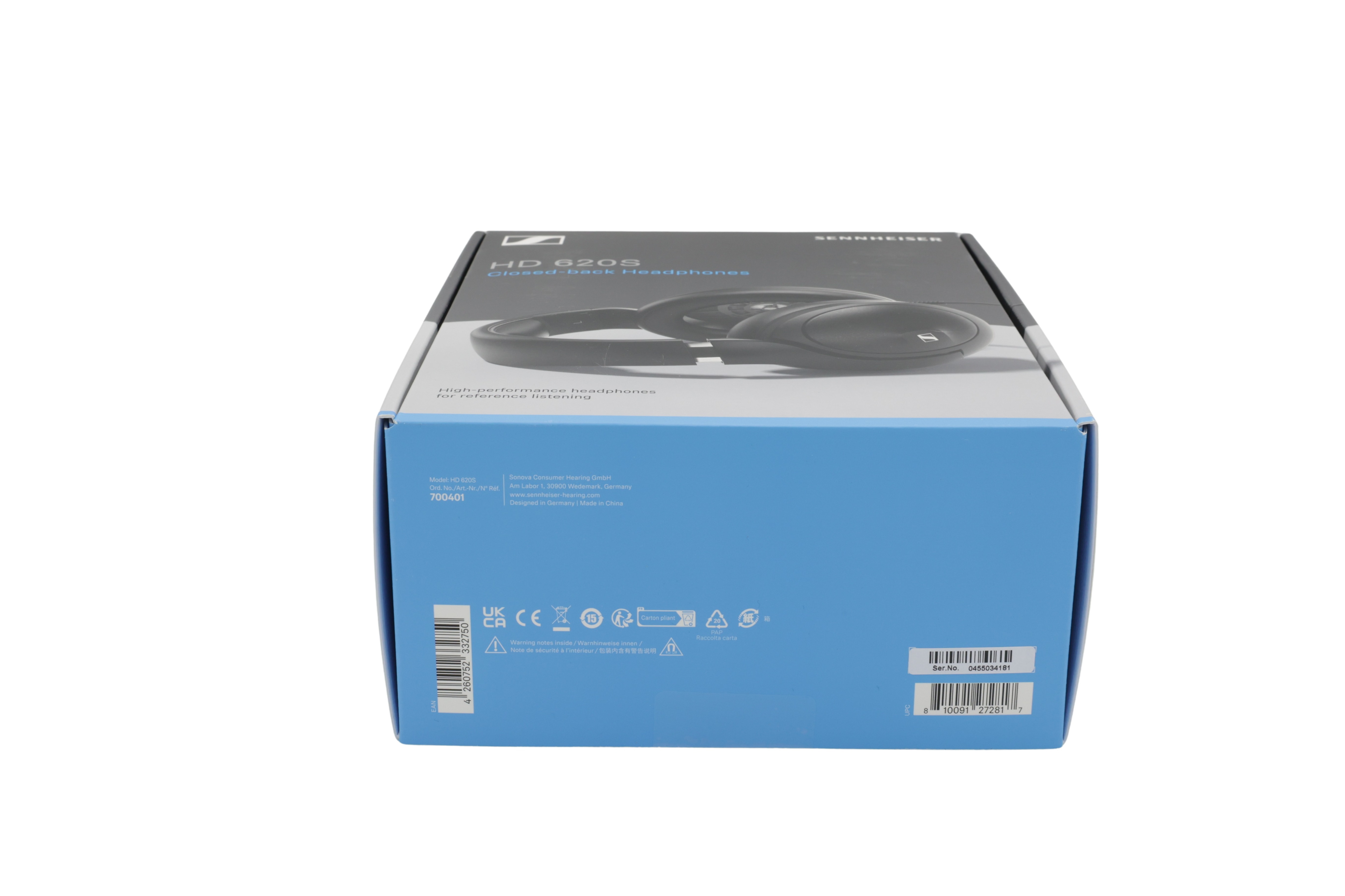 Sennheiser-hovedtelefoner HD 620S