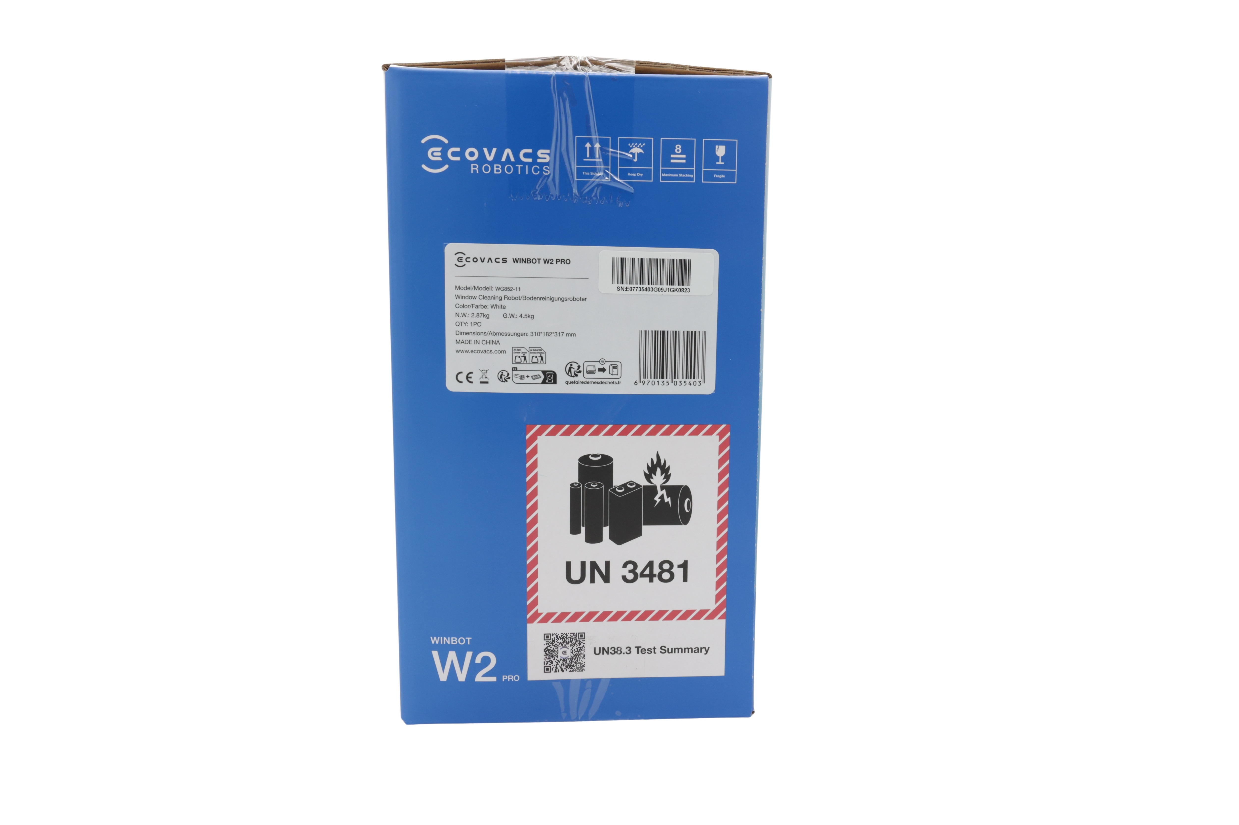 ECOVACS Winbot W2 PRO