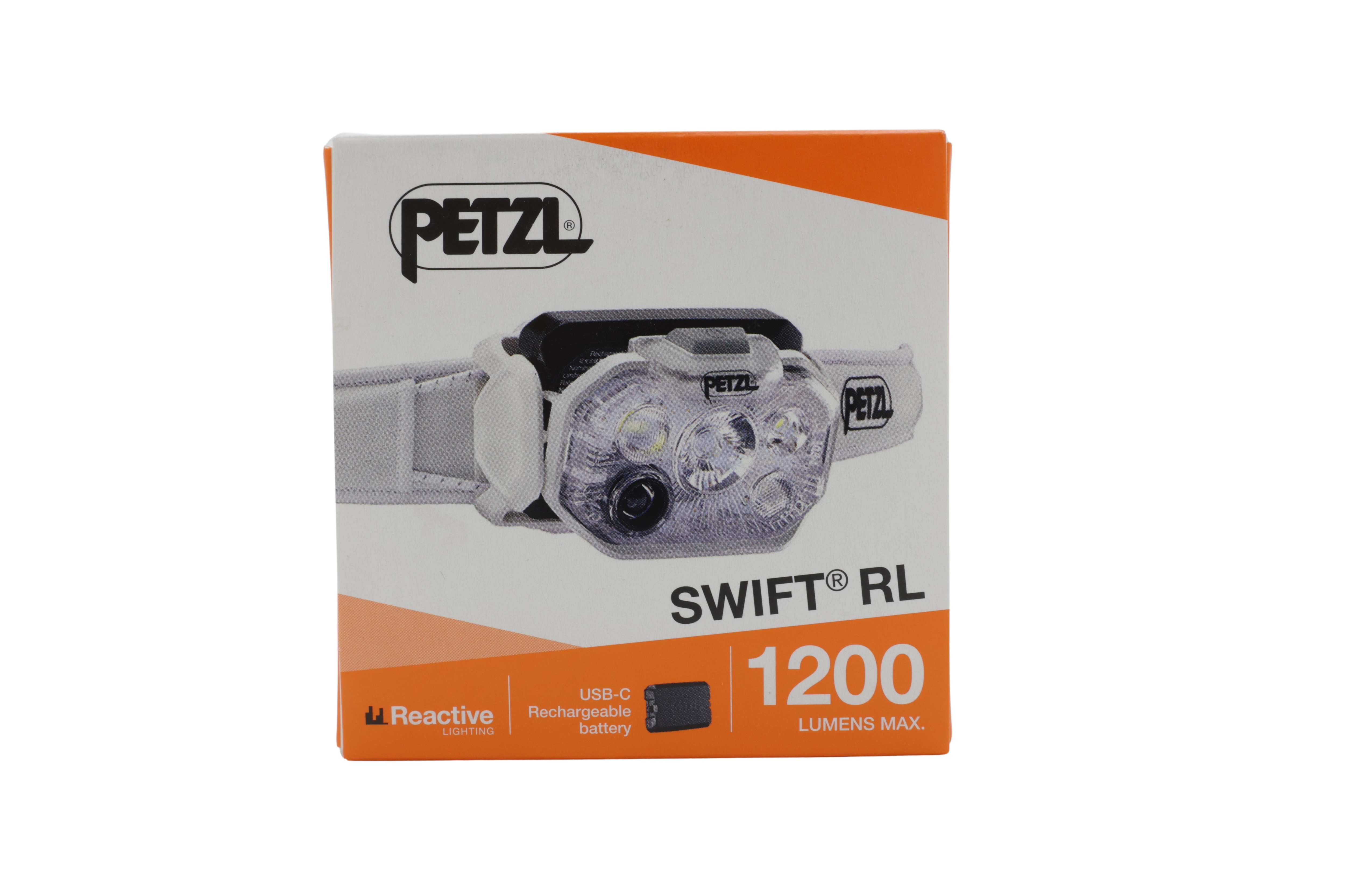 Petzl E095BC01 Forlygte SWIFT RL hvid