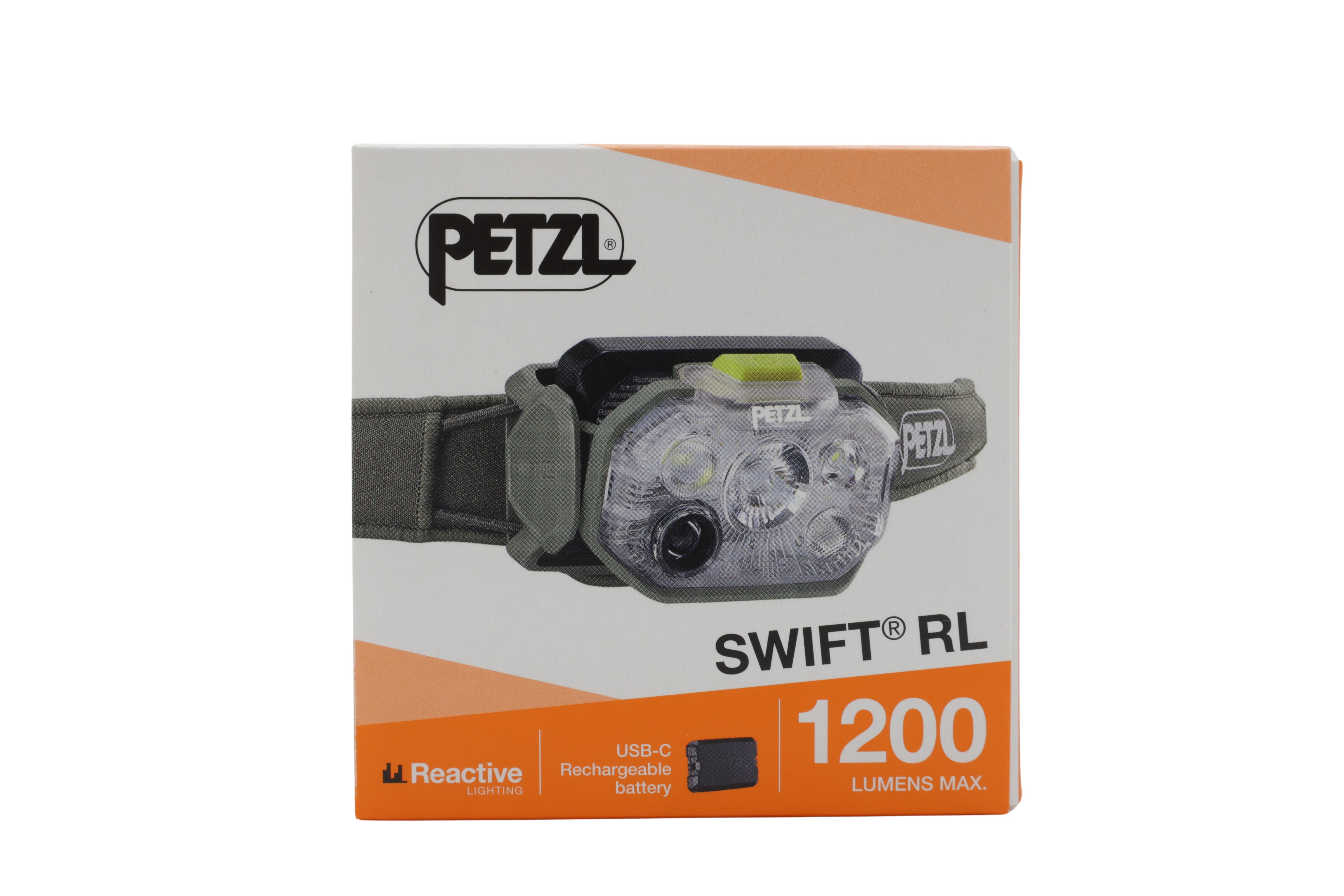 Petzl E095BC02 Forlygte SWIFT RL grøn jungle
