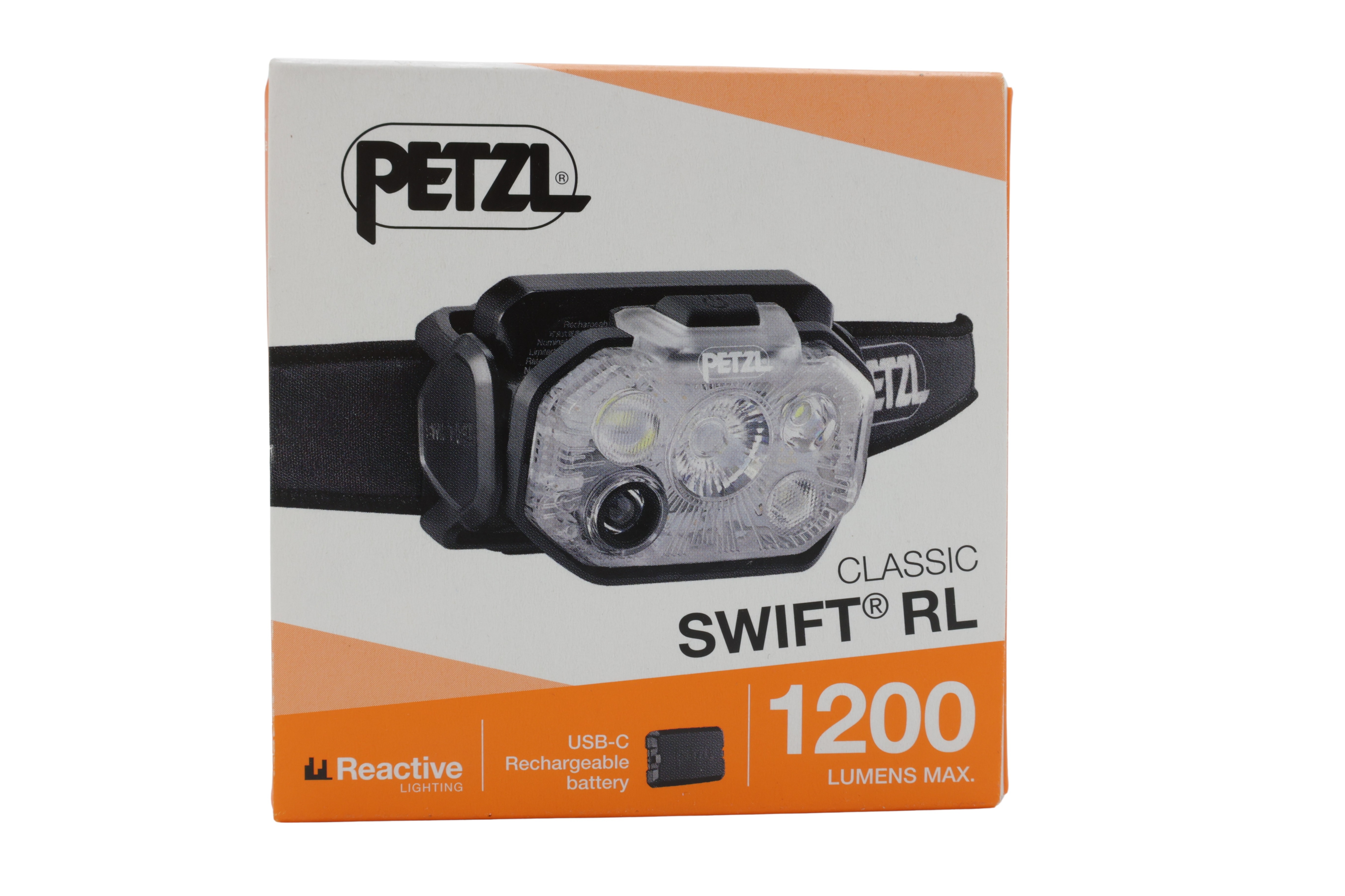 Petzl E095BD00 Forlygte SWIFT RL CLASSIC sort