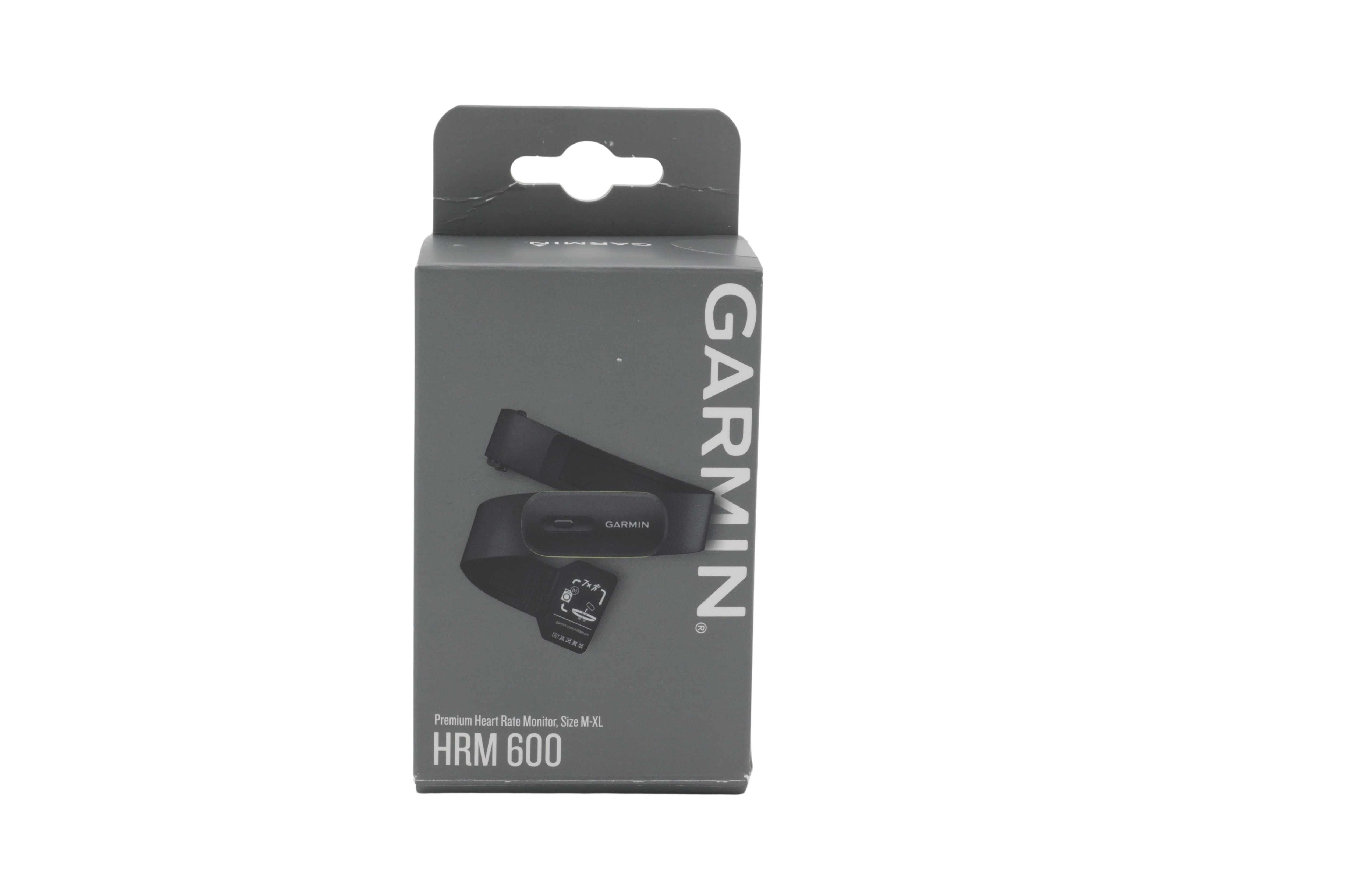 Garmin HRM 600 – pulsmåler med brystbælte, størrelse M til XL