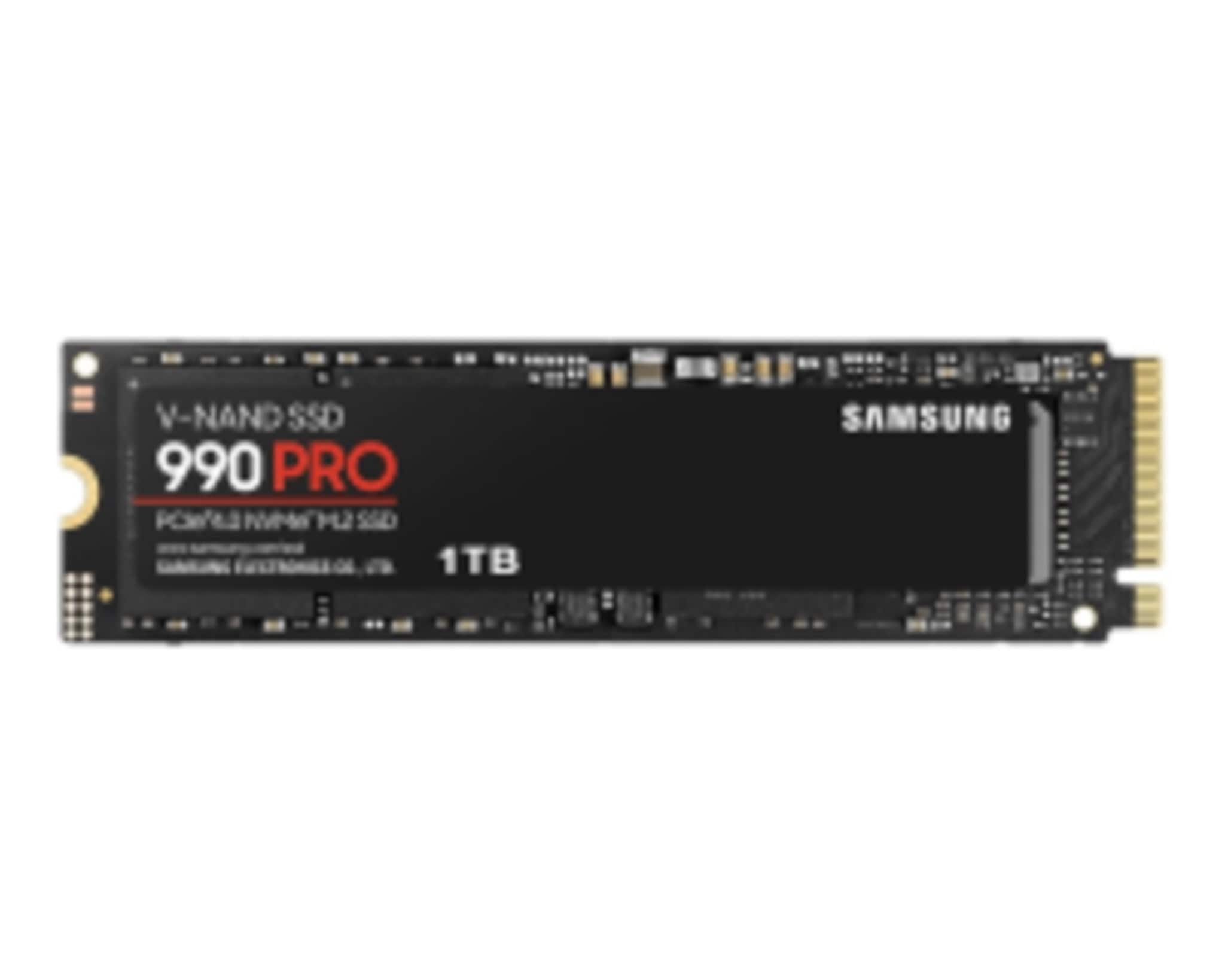 Samsung 990 PRO SSD krypteret-1TB-intern-M.2 2280-PCIe-4.0 x4 (NVMe)