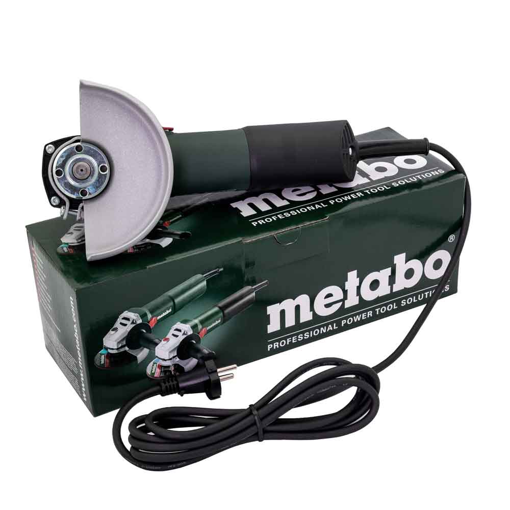 Metabo W850-125 vinkelsliber, kasse