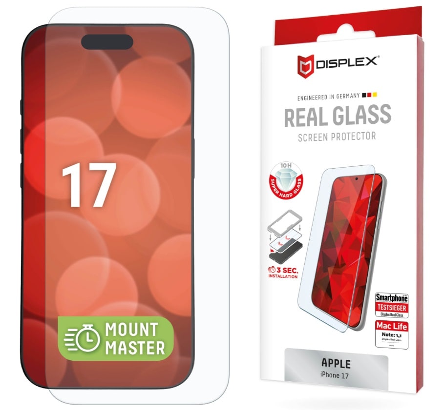 DISPLEX Real Glass MM Apple iPhone 17