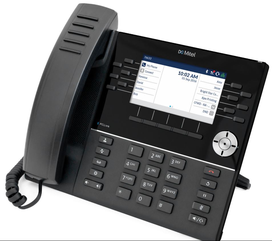 Mitel 6930w SIP-telefon (åben SIP-telefon)