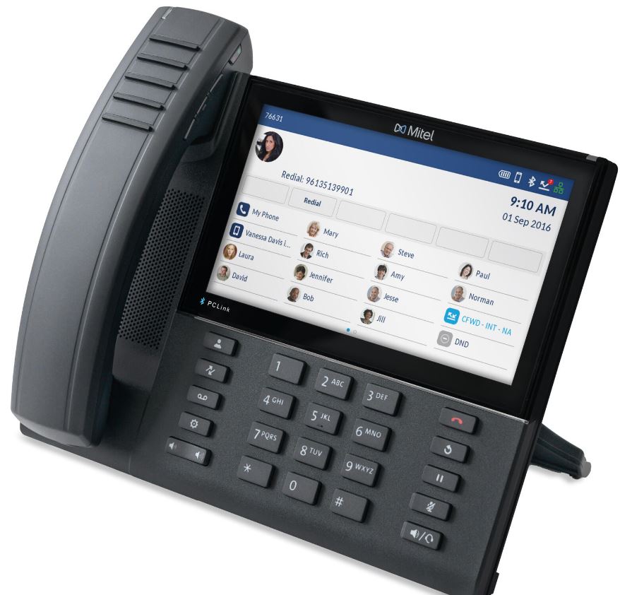 Mitel 6940w SIP-telefon (åben SIP-telefon)