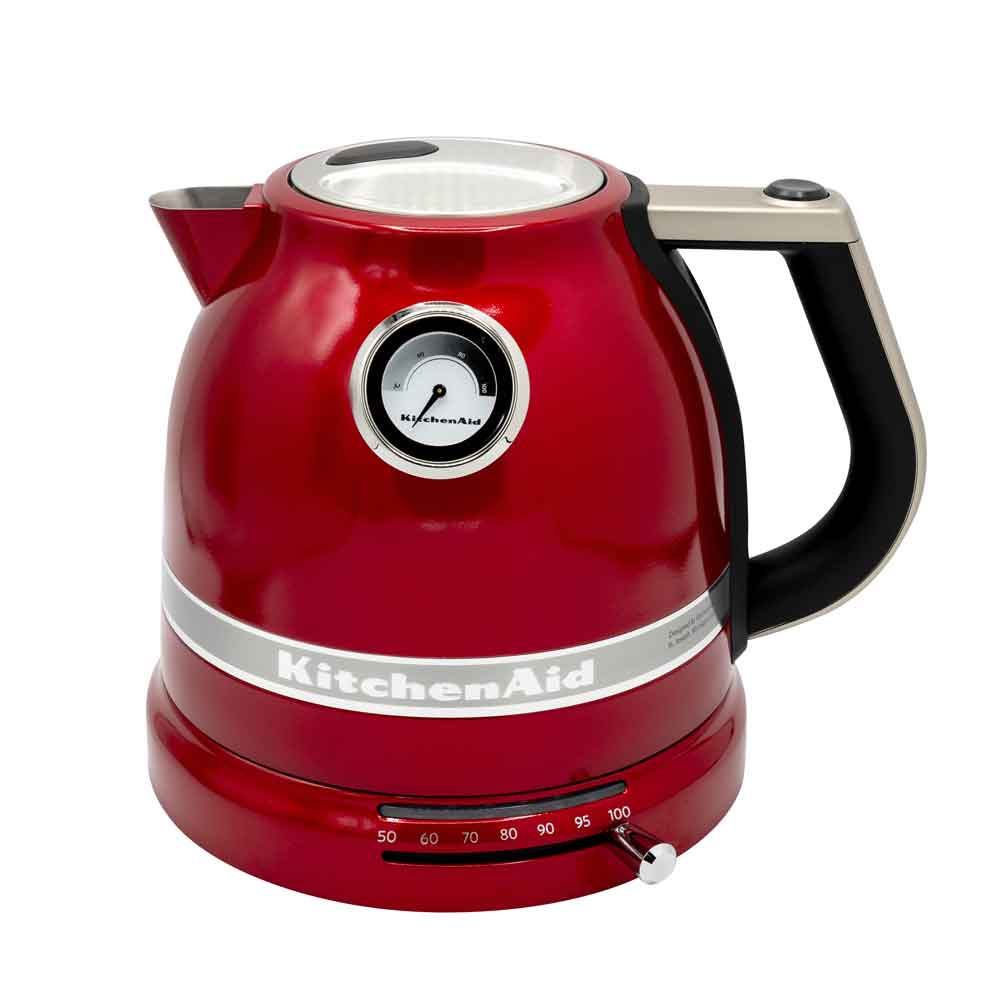 Kitchenaid 5KEK1522ECA elkedel i farven Liebesapfel-rød