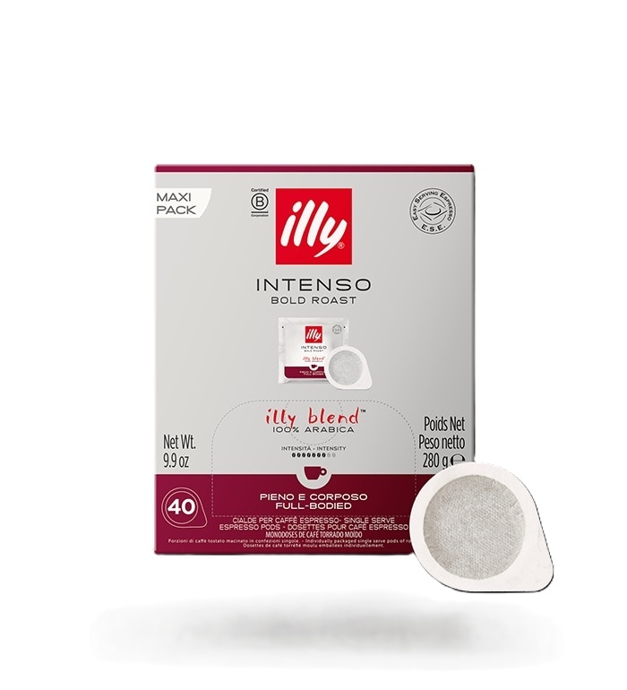 illy ESE-Pads Intenso Espresso 40 stk