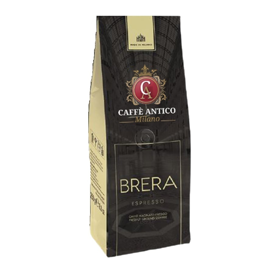 Ambrosiano CAFFE ANTICO Milano - Brera 250 g malet kaffe
