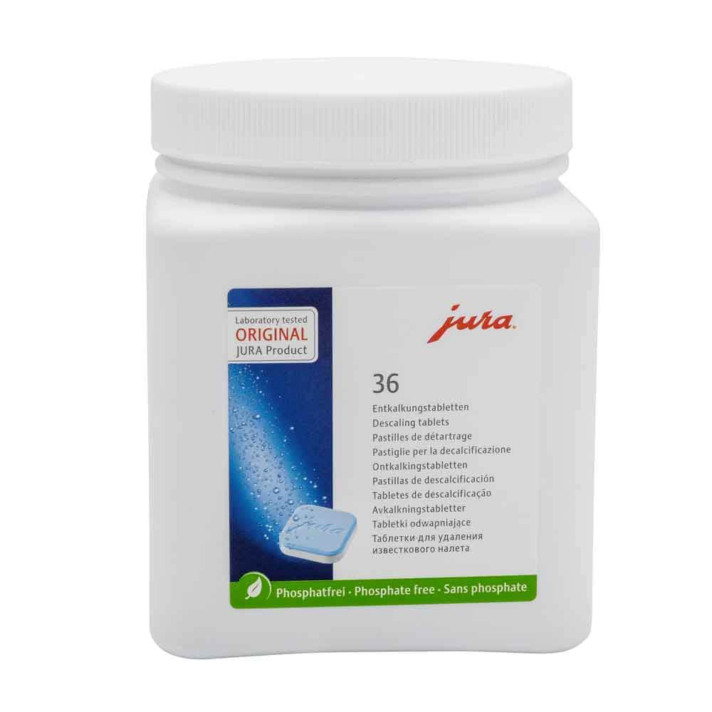 Jura Afkalkningstabletter 36 stk
